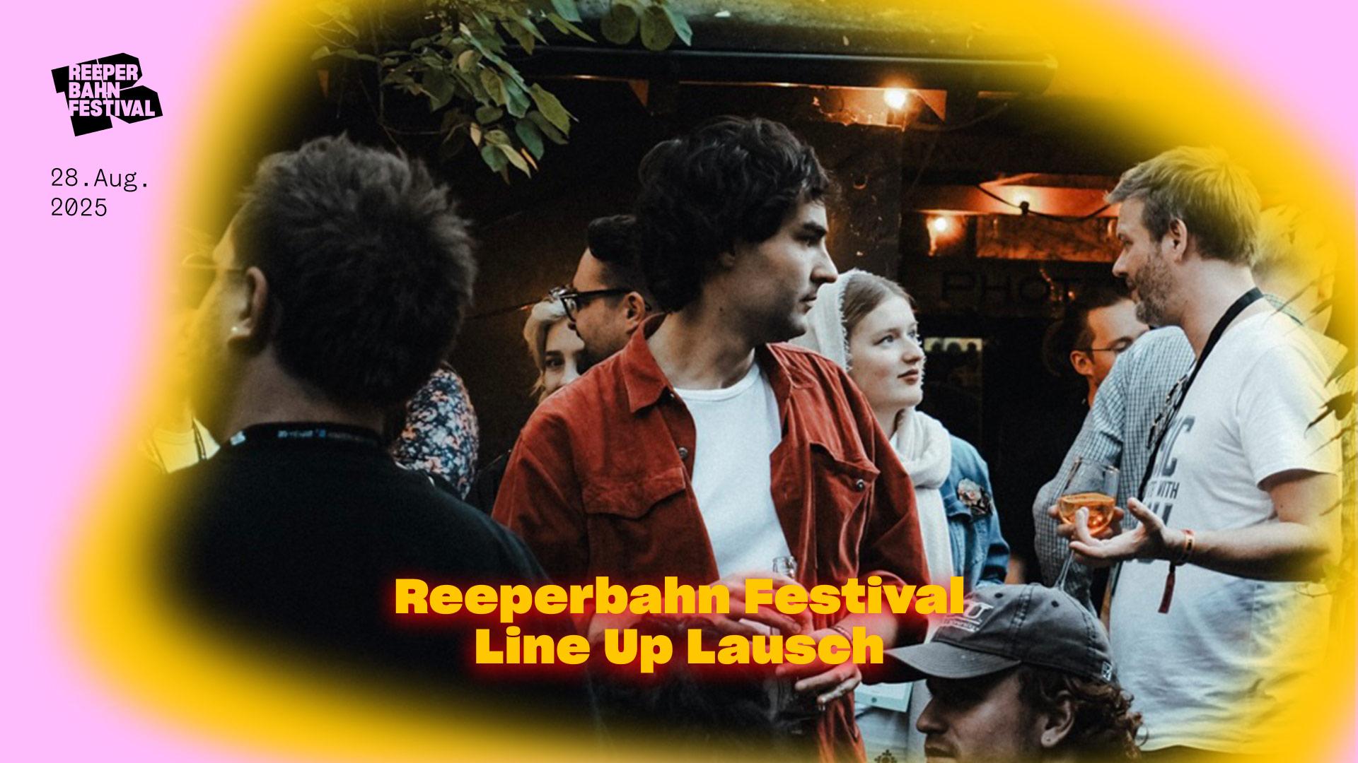 Bild Reeperbahn Festival Line Up Launch
