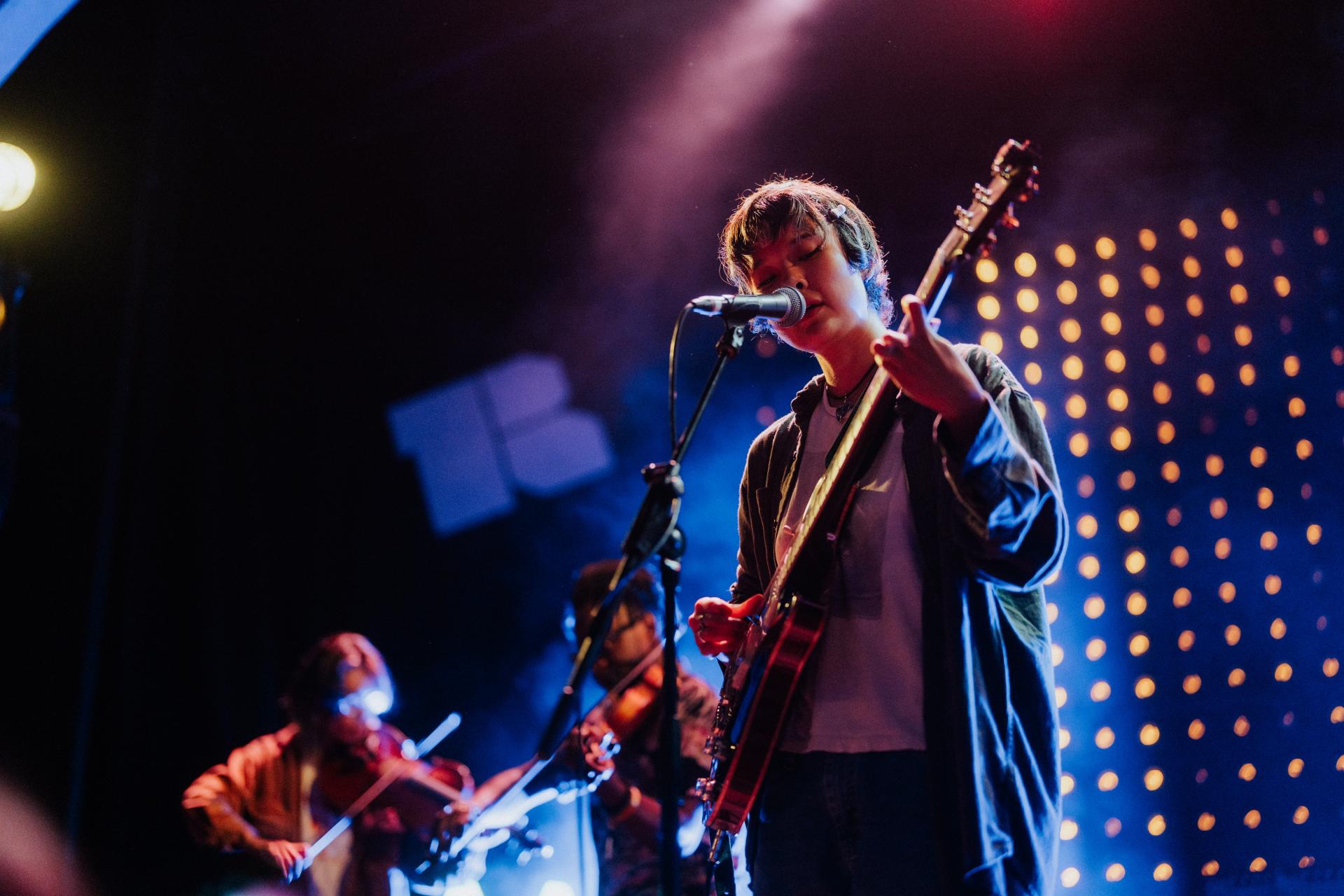 Portrait von Mei Semones