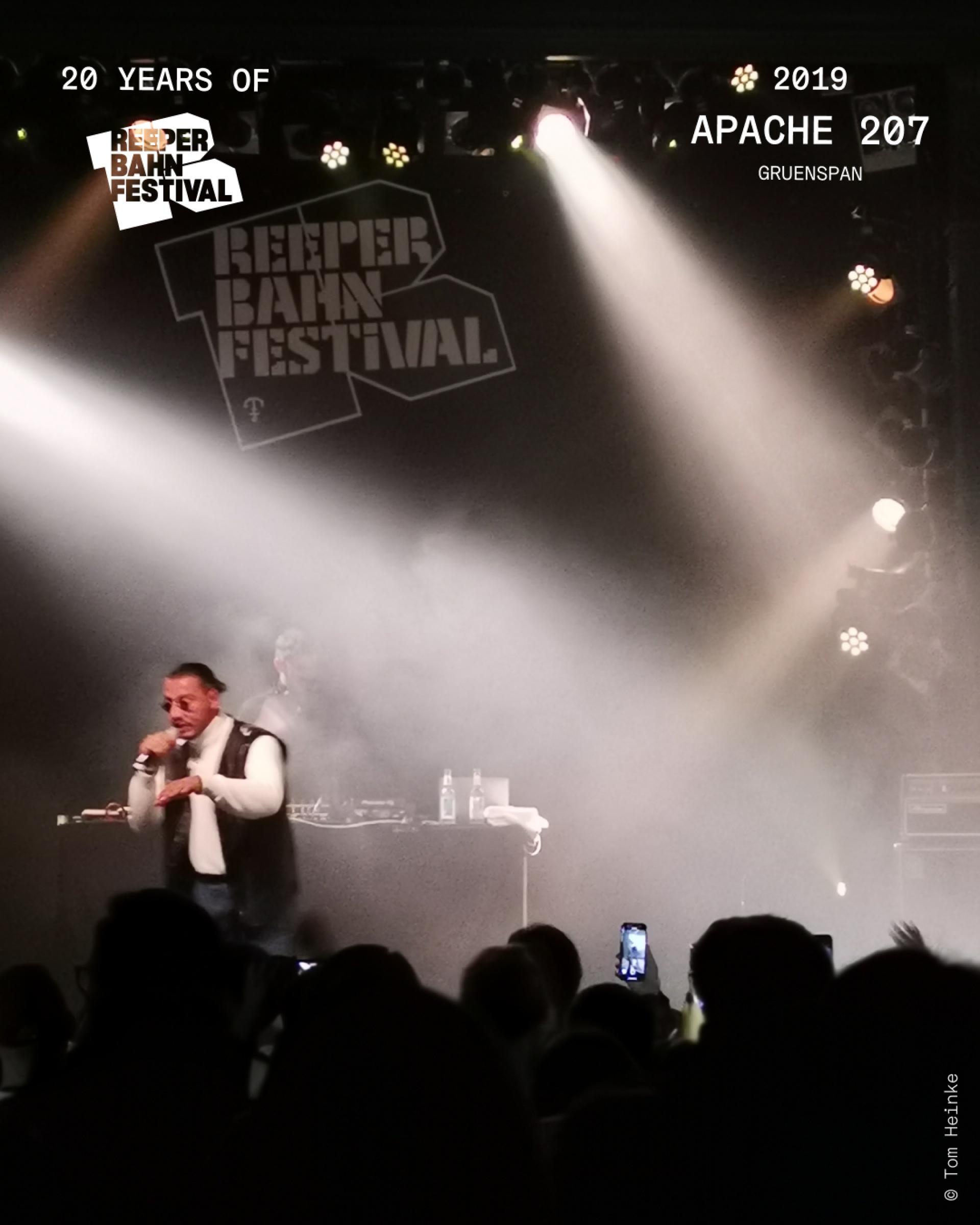 20YearsRBF: Apache 207