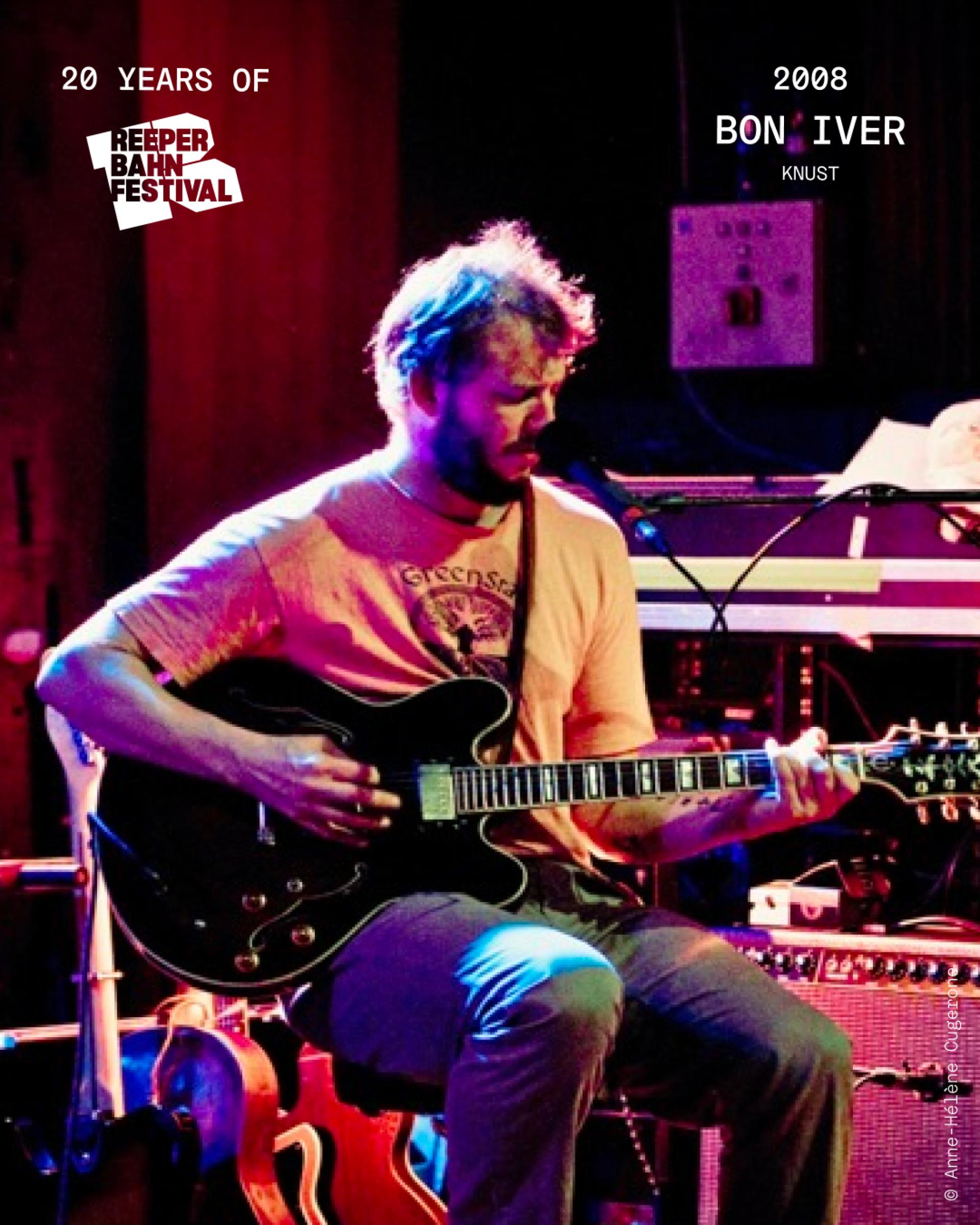 20YearsRBF: Bon Iver