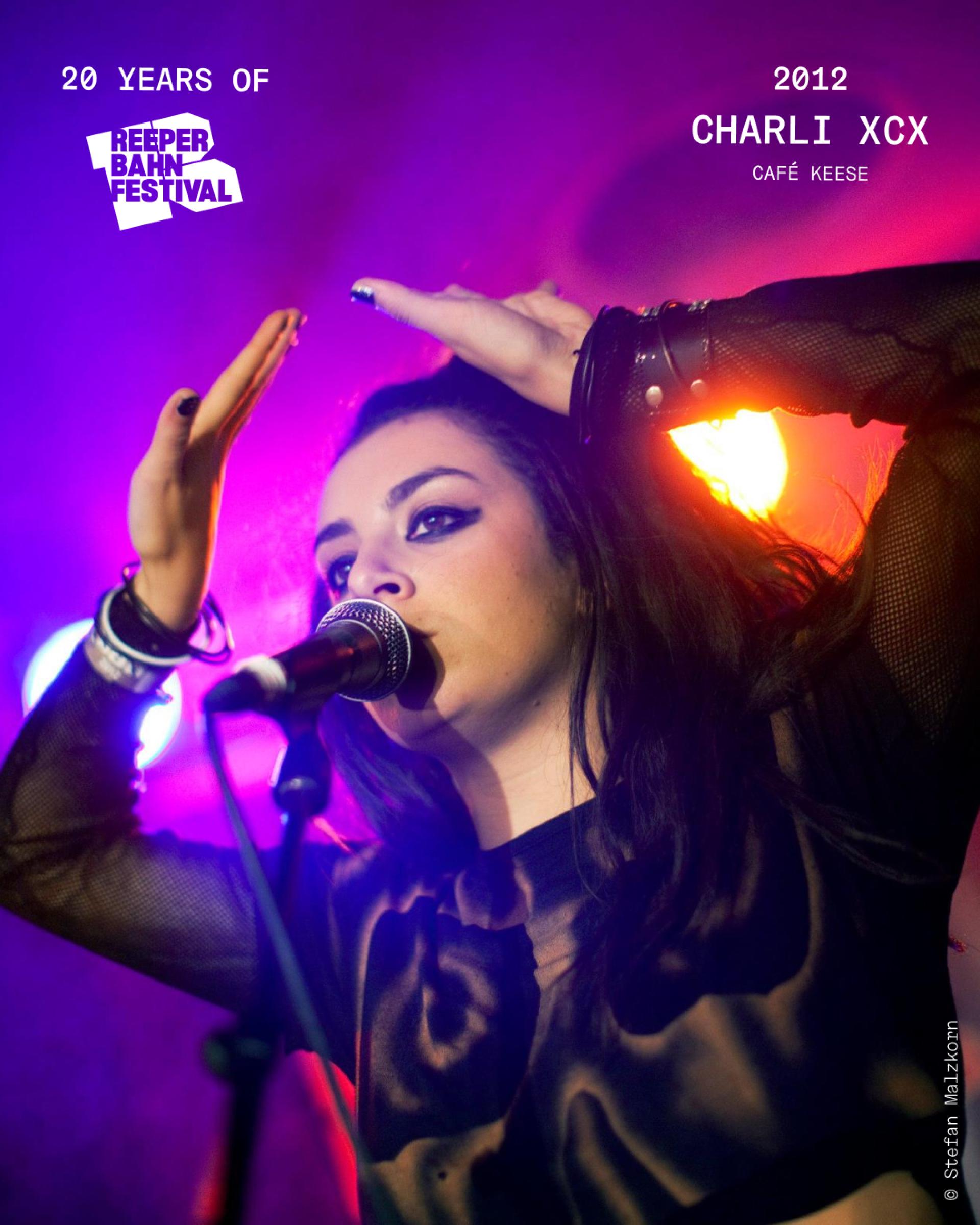 20YearsRBF: Charli XCX