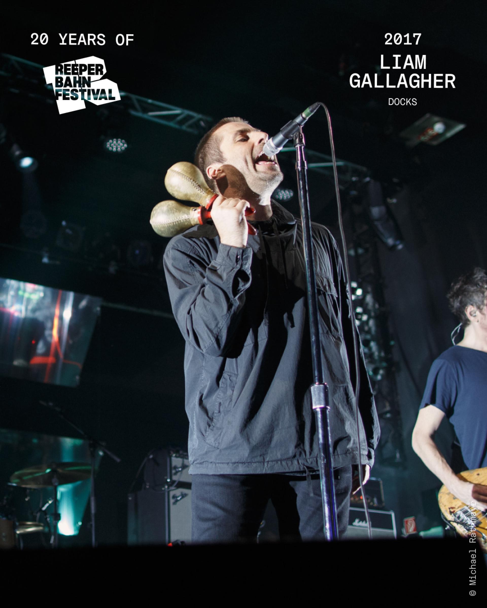 20YearsRBF: Liam Gallagher