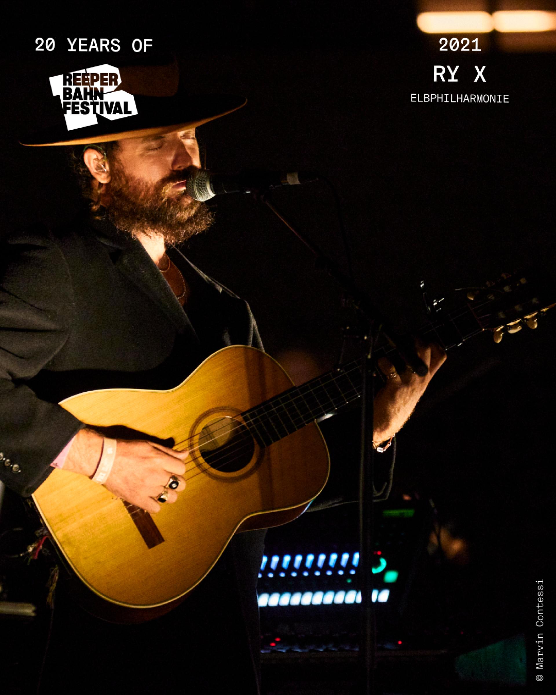 20YearsRBF: RY X at Elbphilharmonie