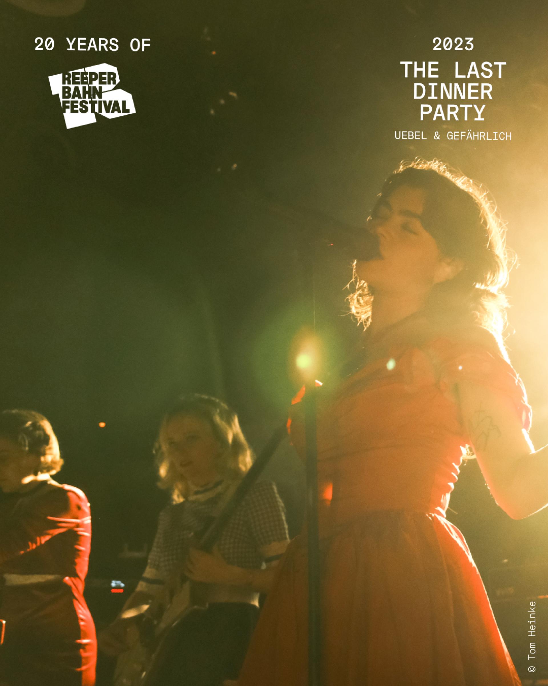 20YearsRBF: The Last Dinner Party at Übel & Gefährlich