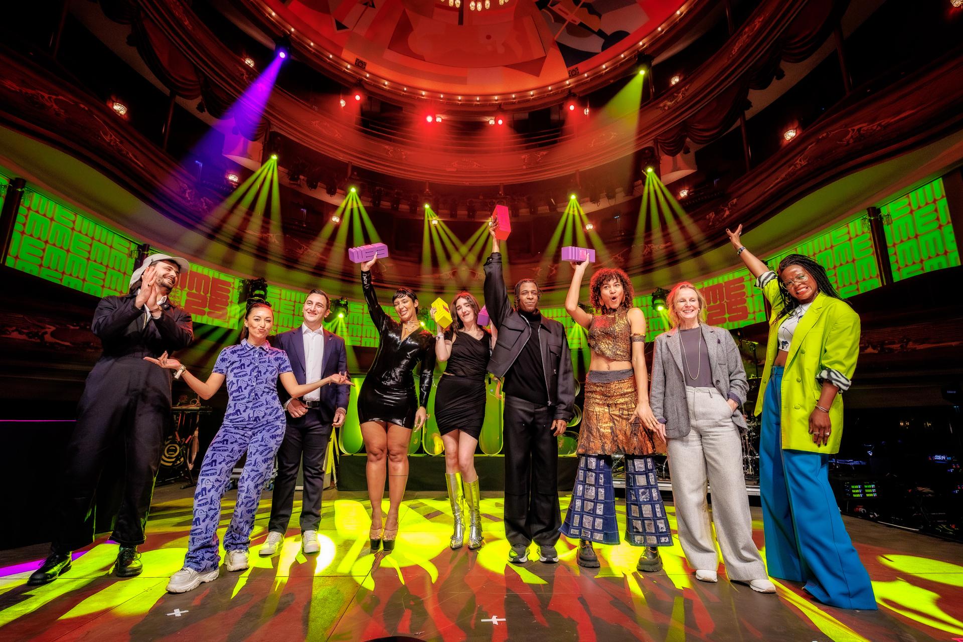 Bild Anchor Award Gewinner*innen