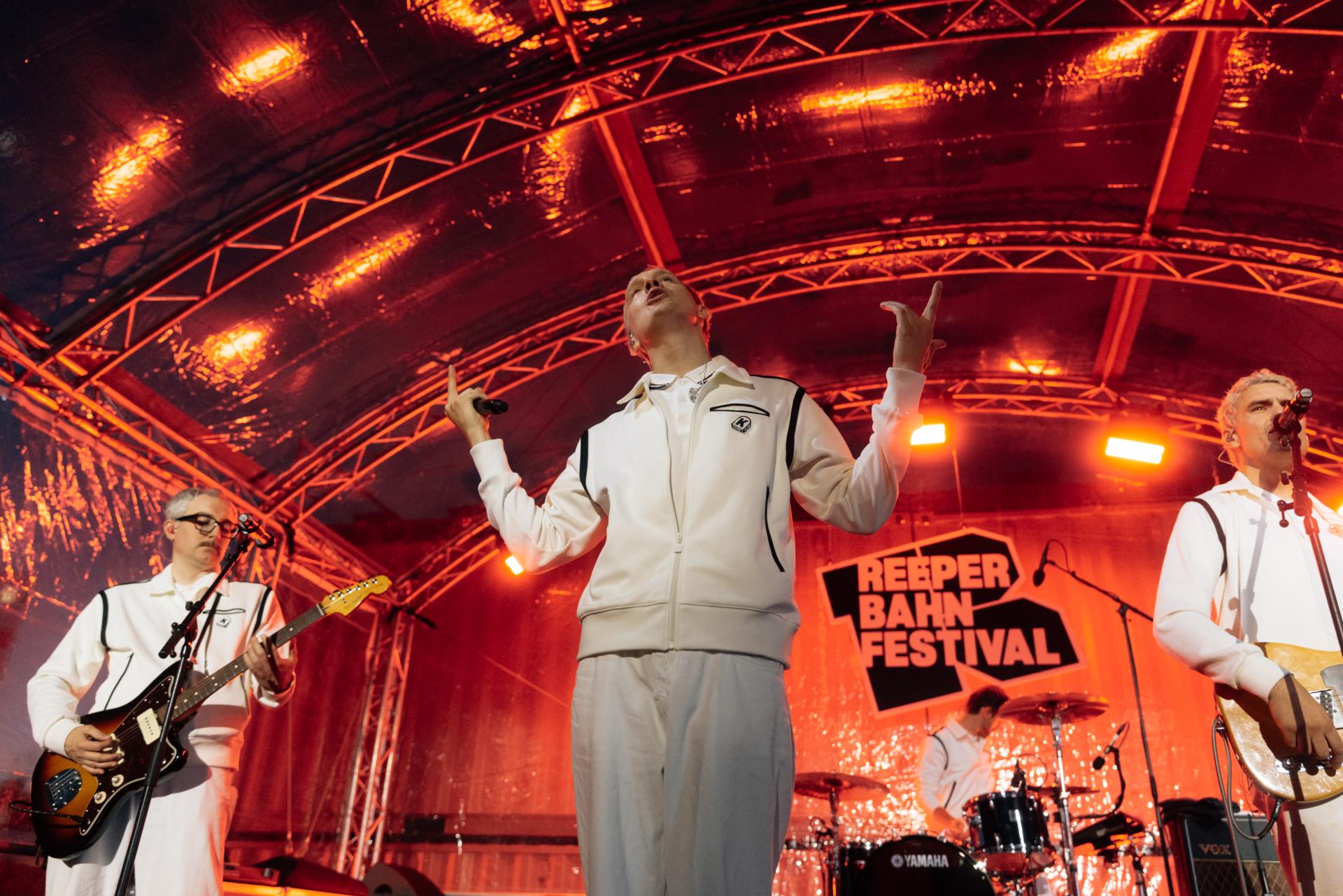 Portrait von Kraftklub