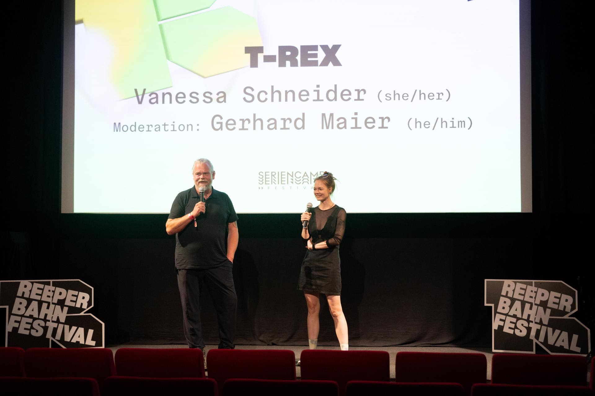 Portrait von Vanessa Schneider und Gerhard Maier