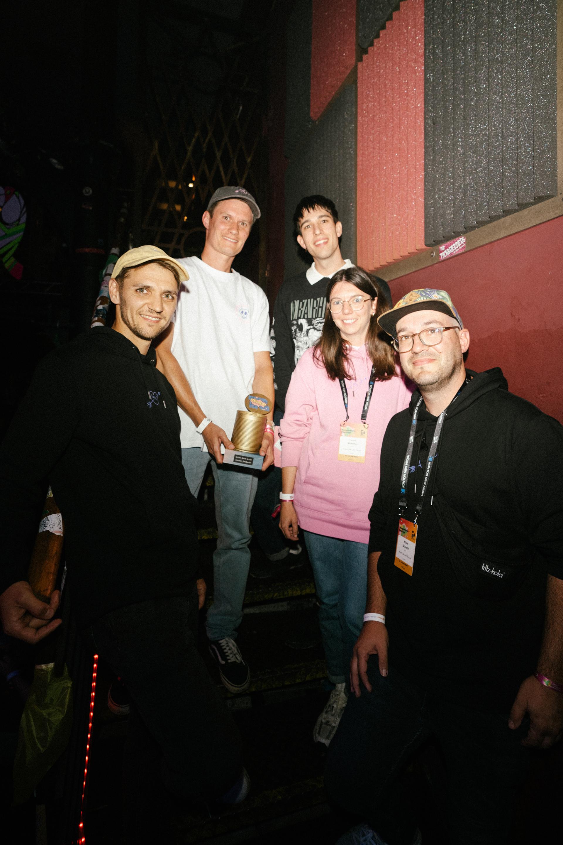 Award Gewinner*innen Größtes Glück für den kleinsten Geldbeutel