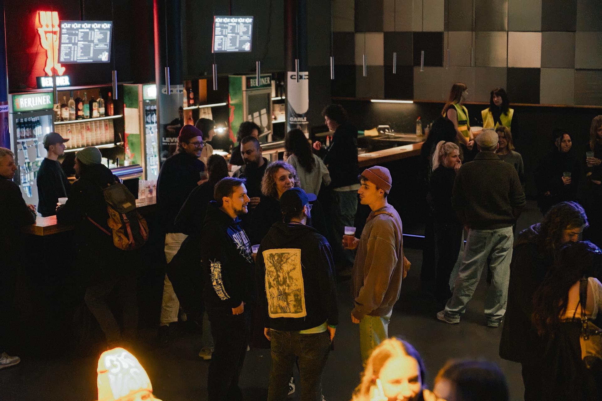 Reception bei Just Signed