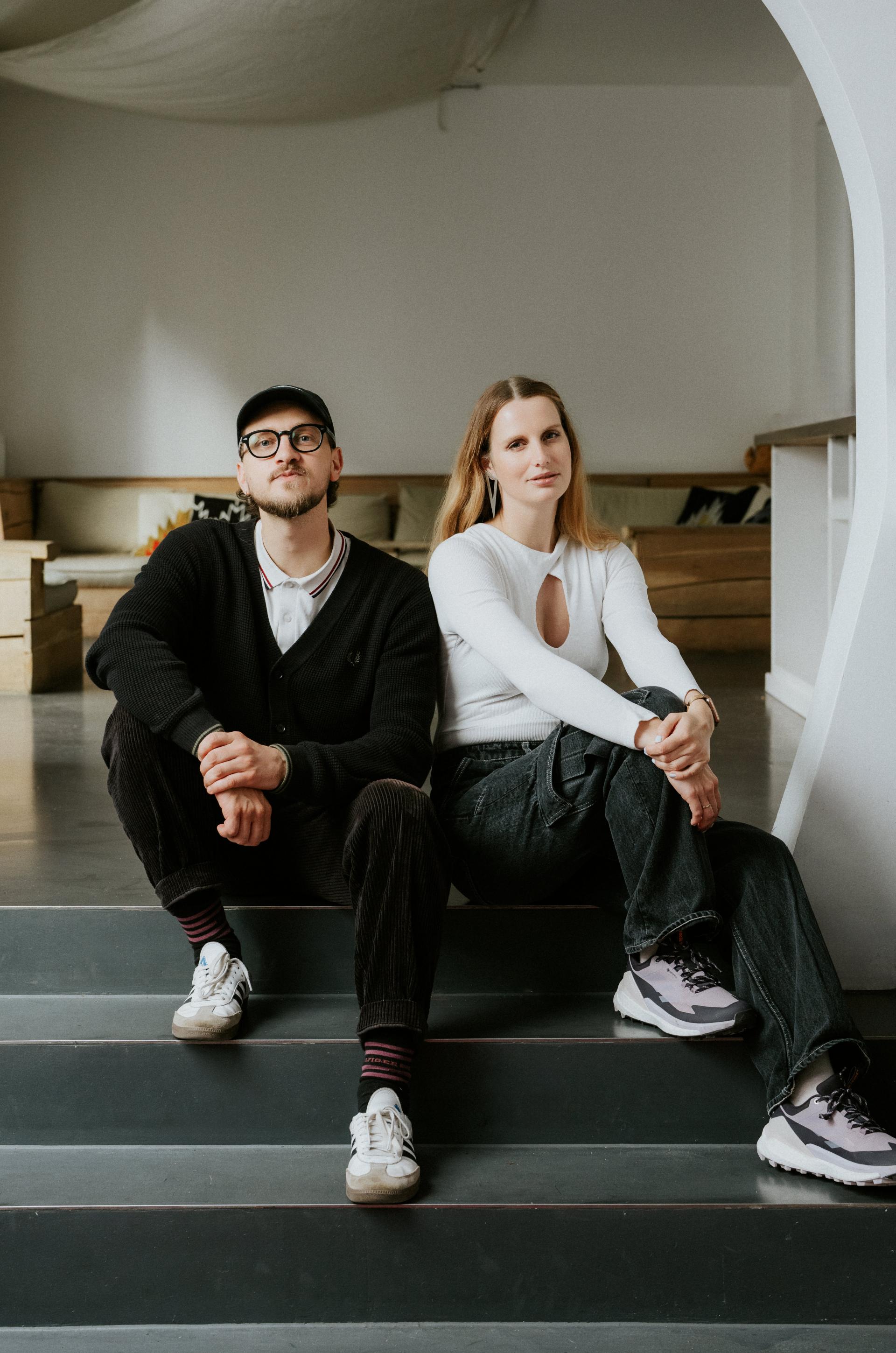 Portrait von Lina & Alex