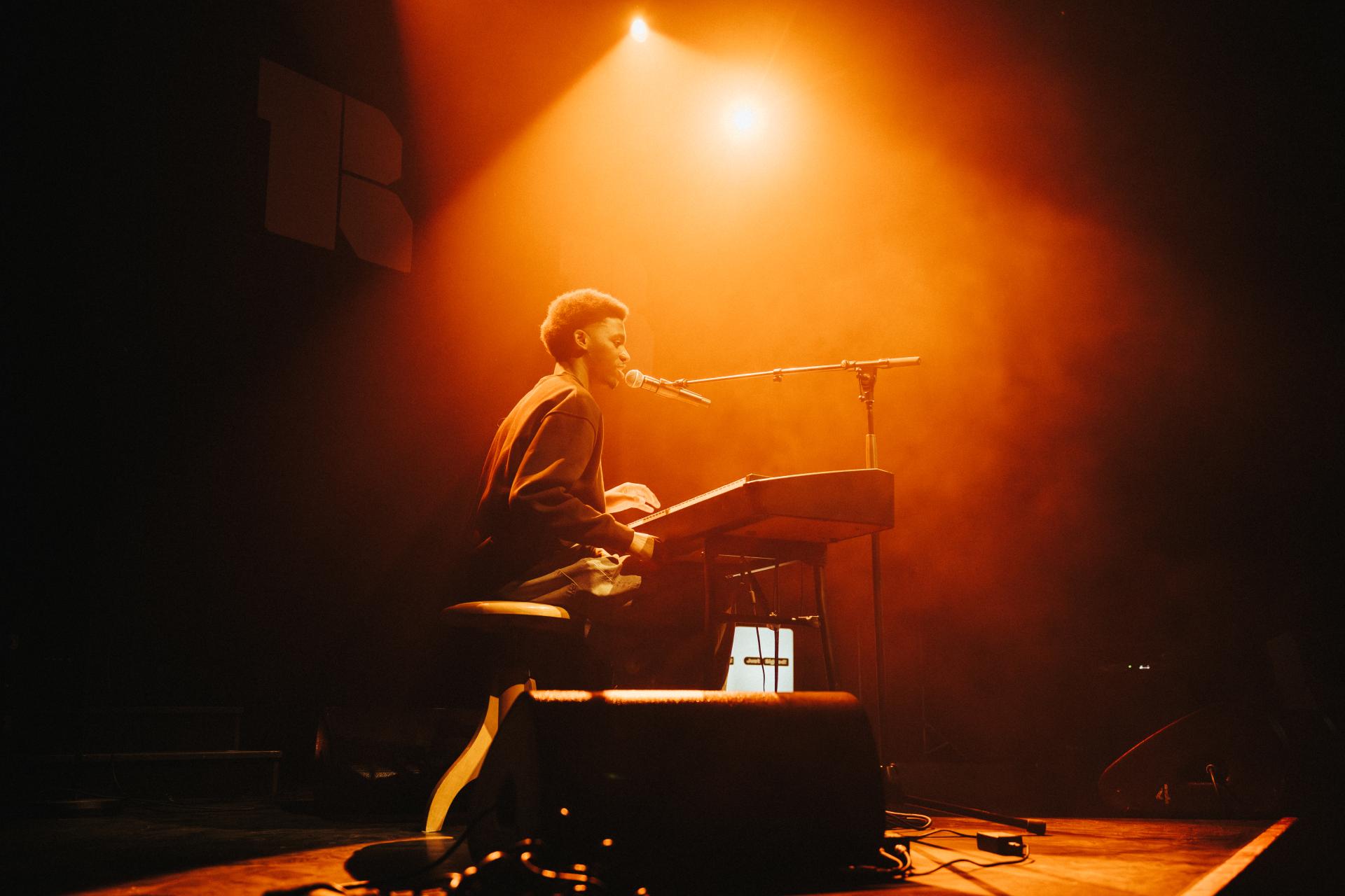 Benny Dia auf der Bühne