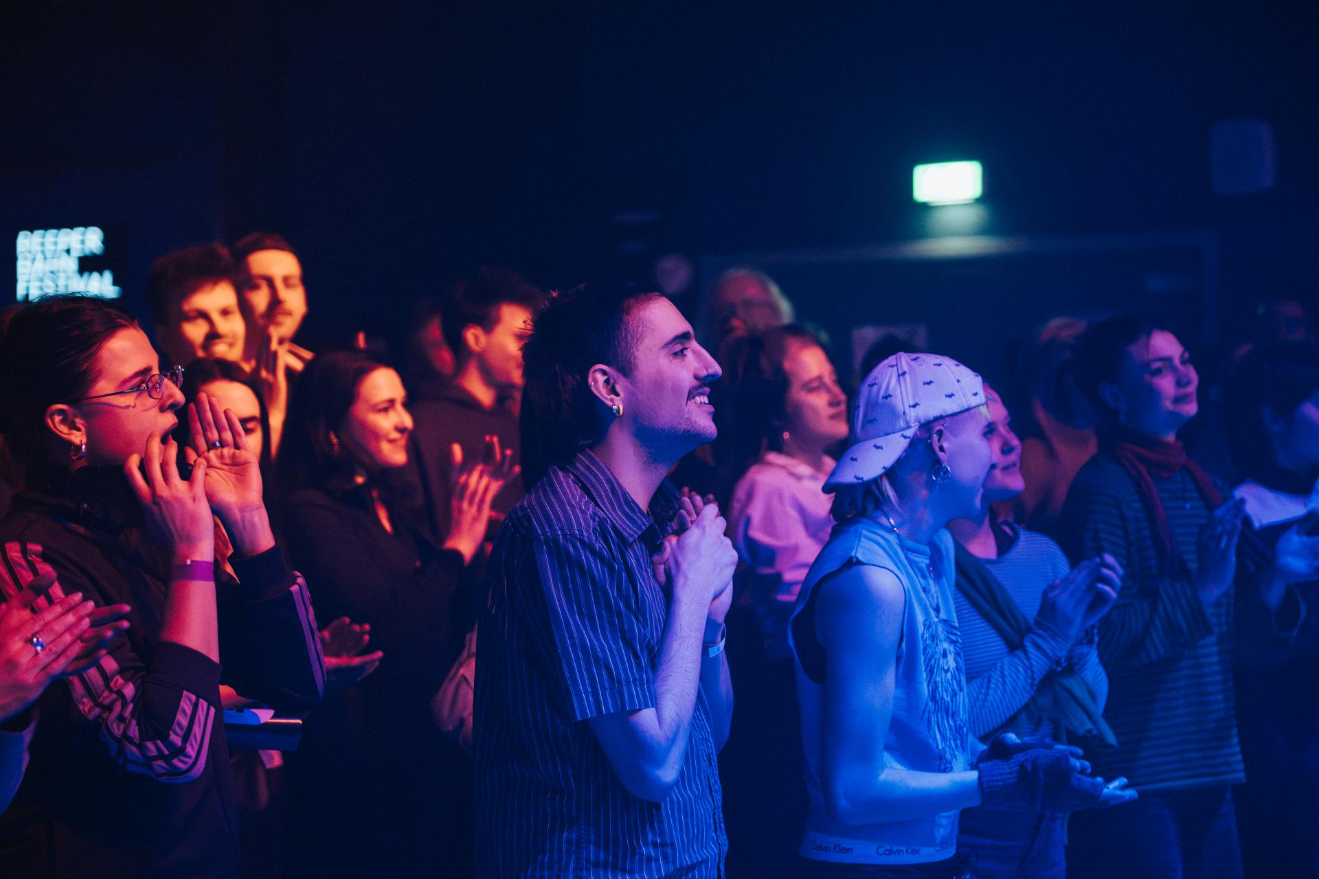 Publikum bei Just Signed!