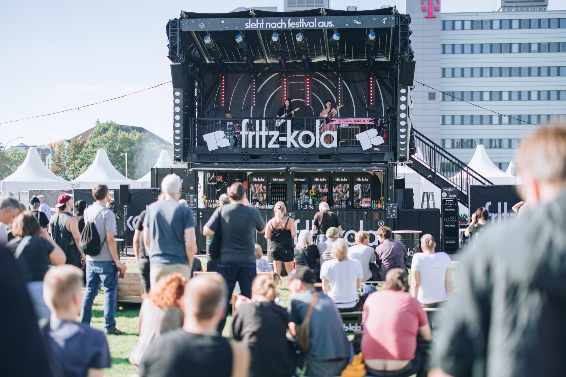 Fritz Cola Bühne