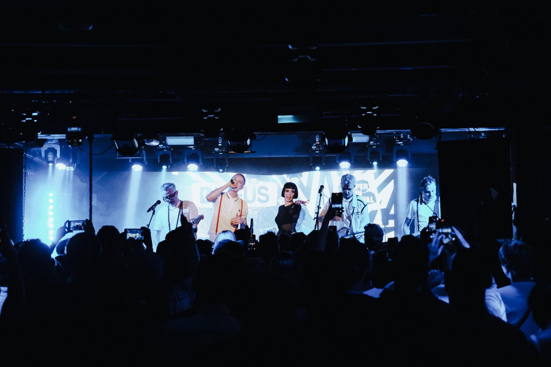 Kieztour von Kraftklub