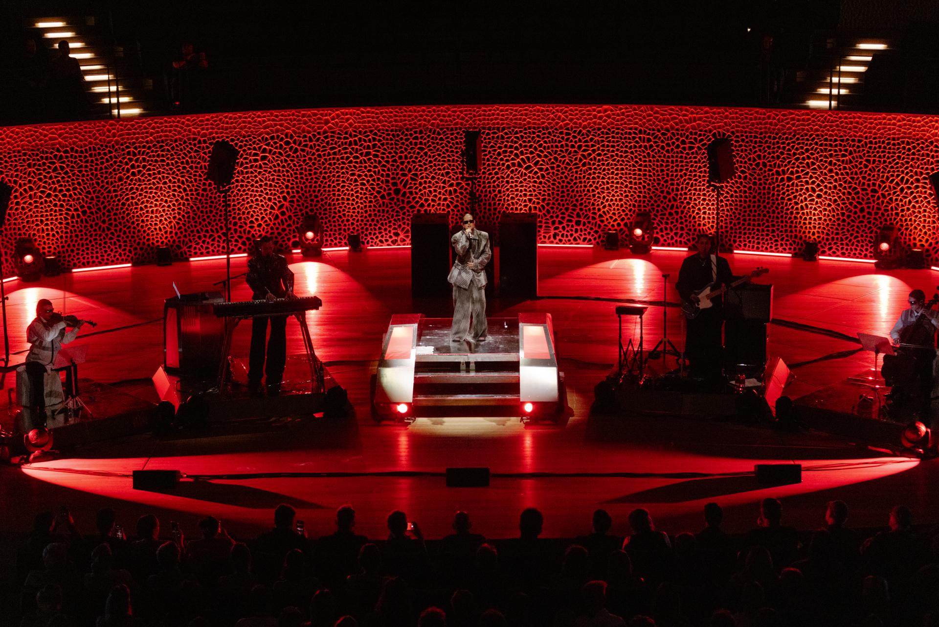 Fuffifufzich at the Elbphilharmonie