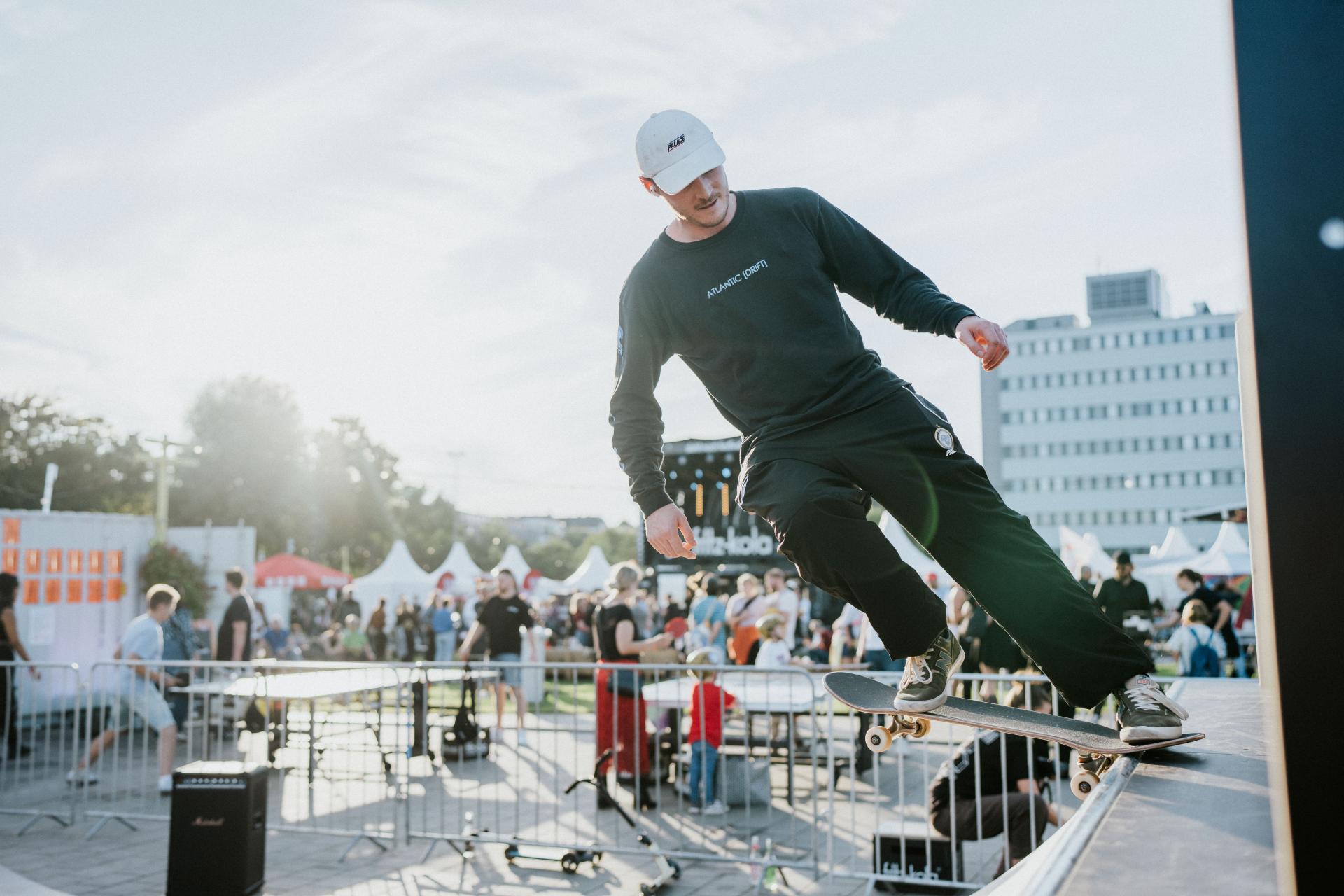 Skateacademy im Village