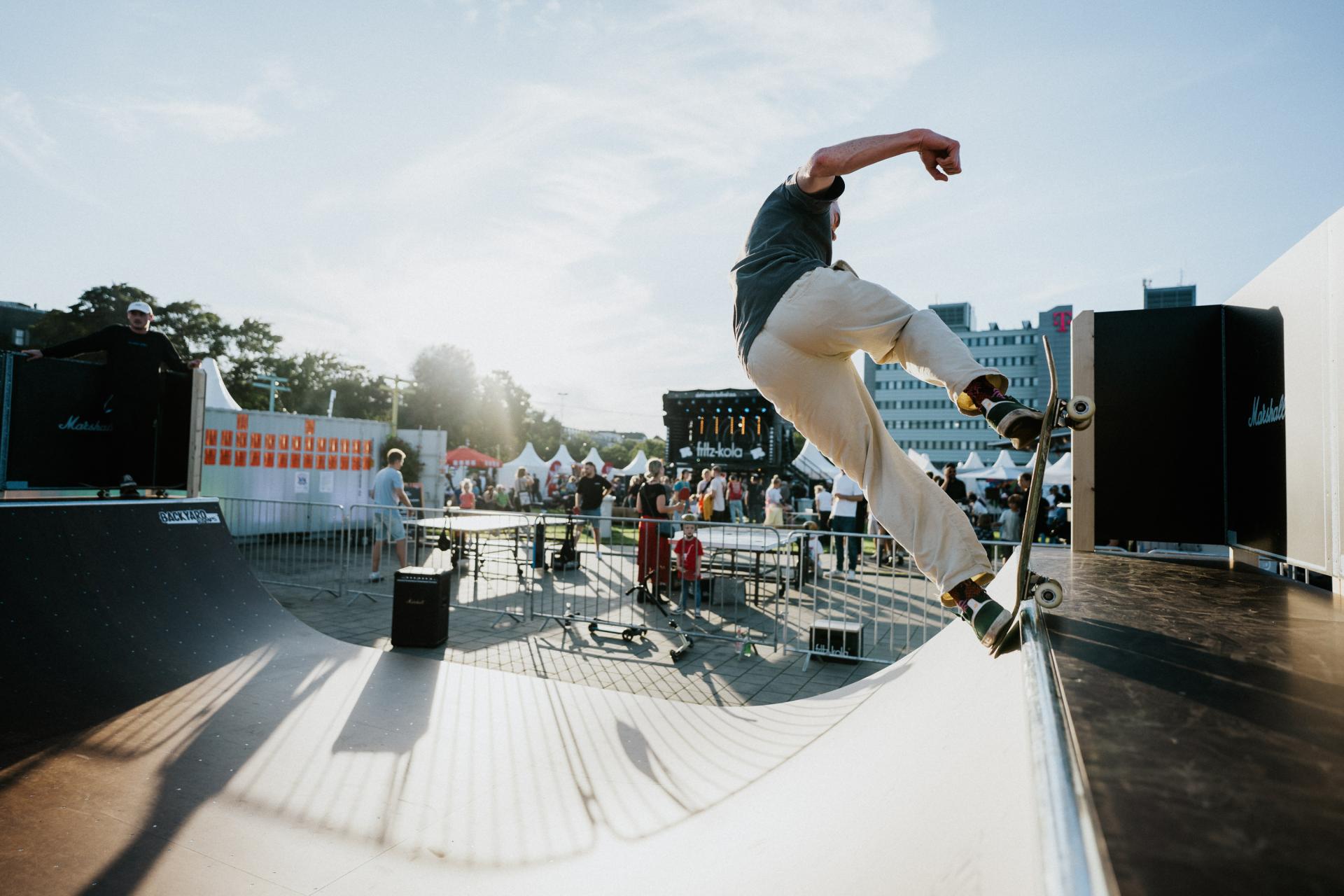 Skatepark im Village