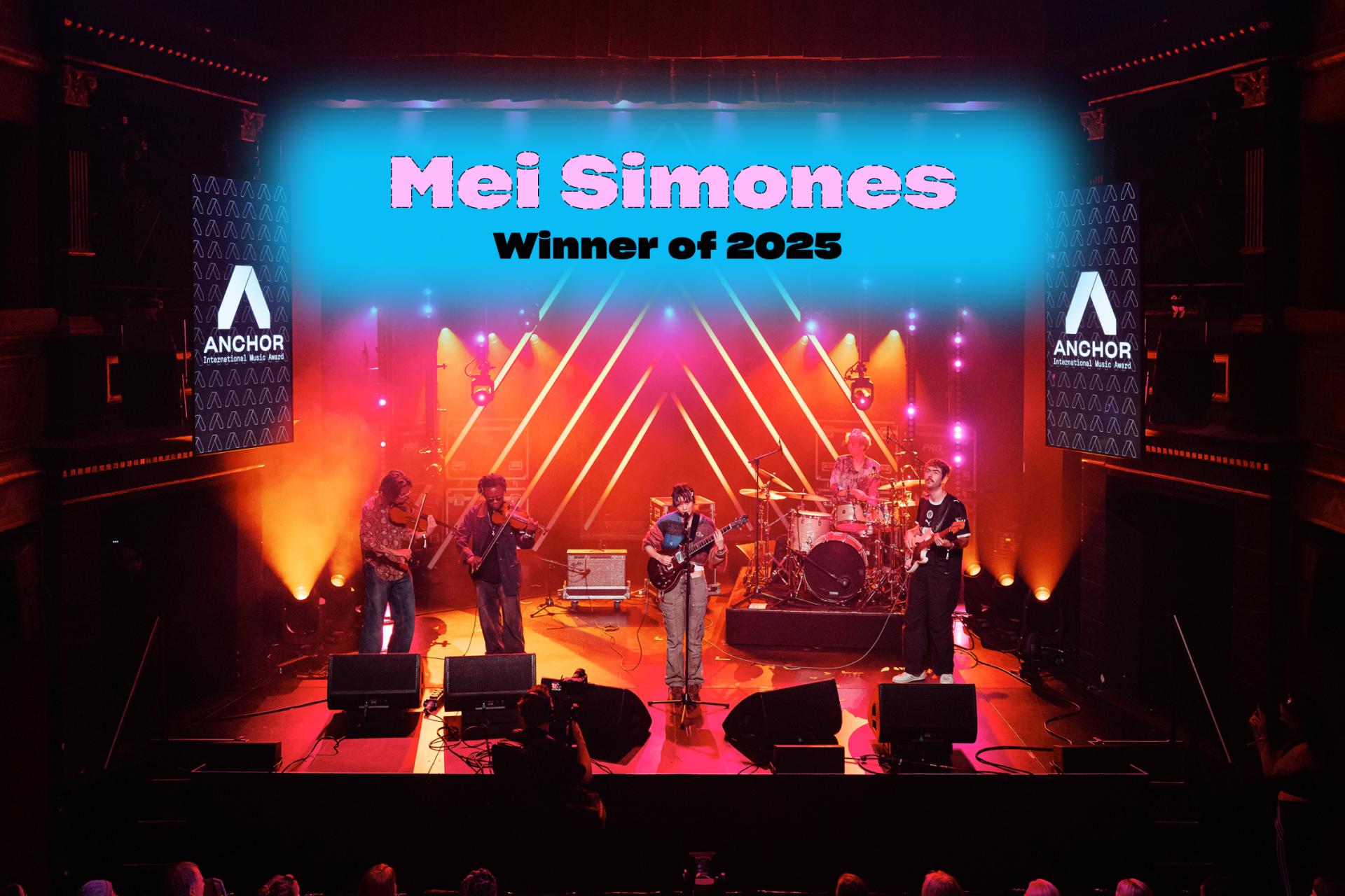 Auftritt von Mei Simones