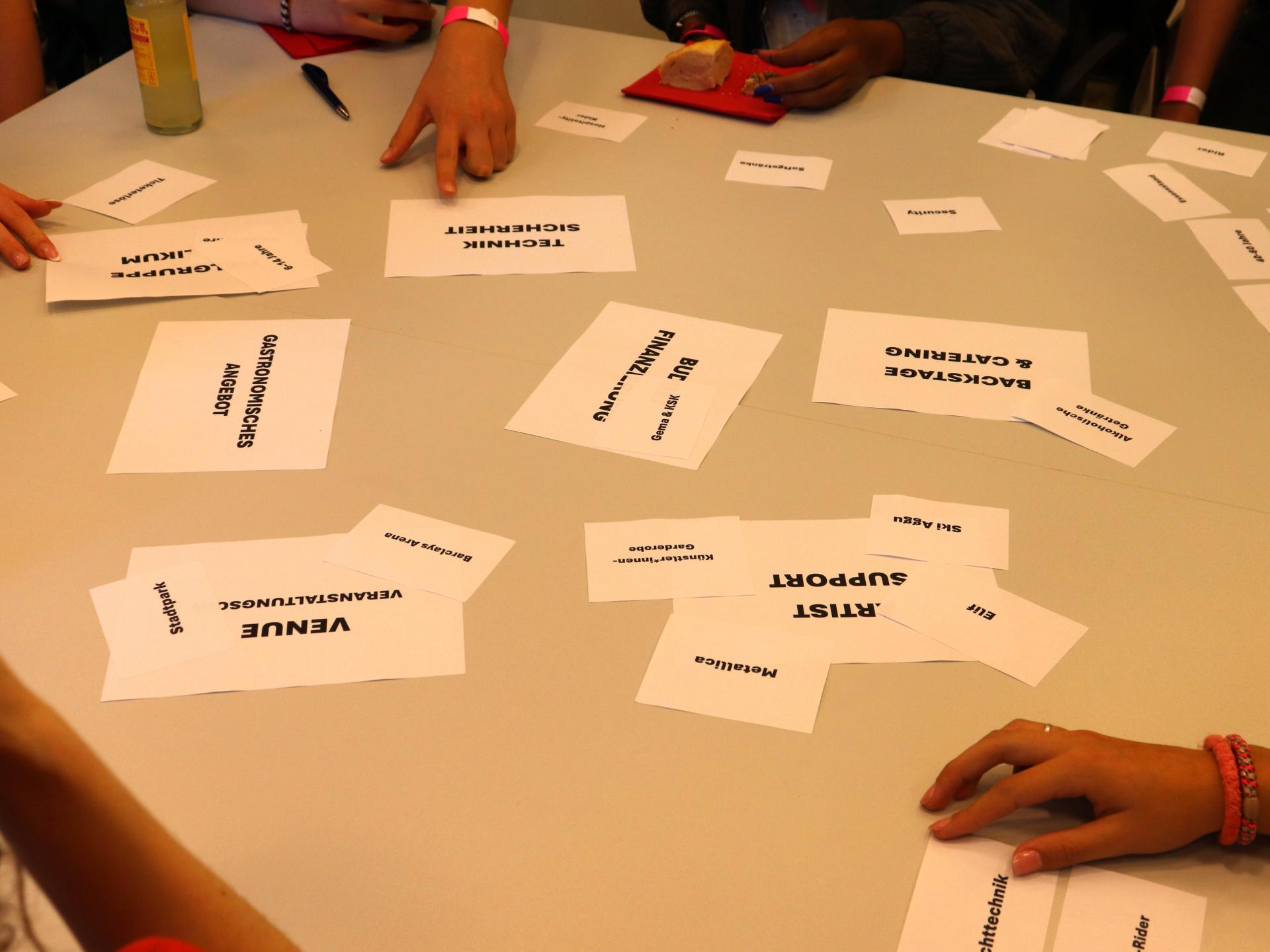 Workshop beim Future Talents Day