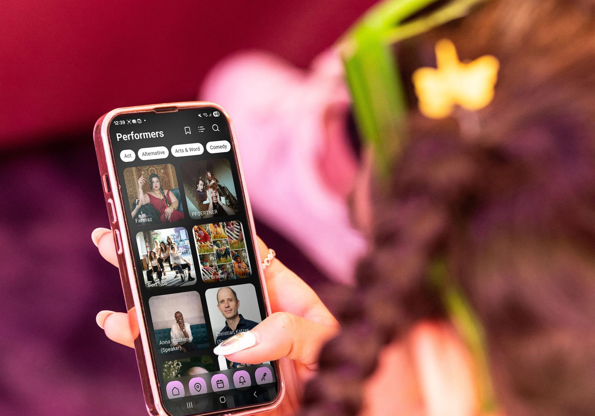 Die neue App