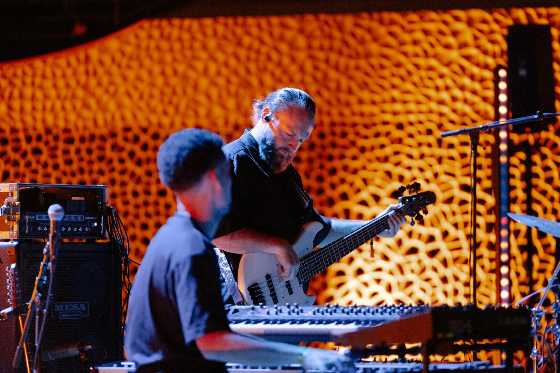 Porträt der Band Moses Yoofee Trio