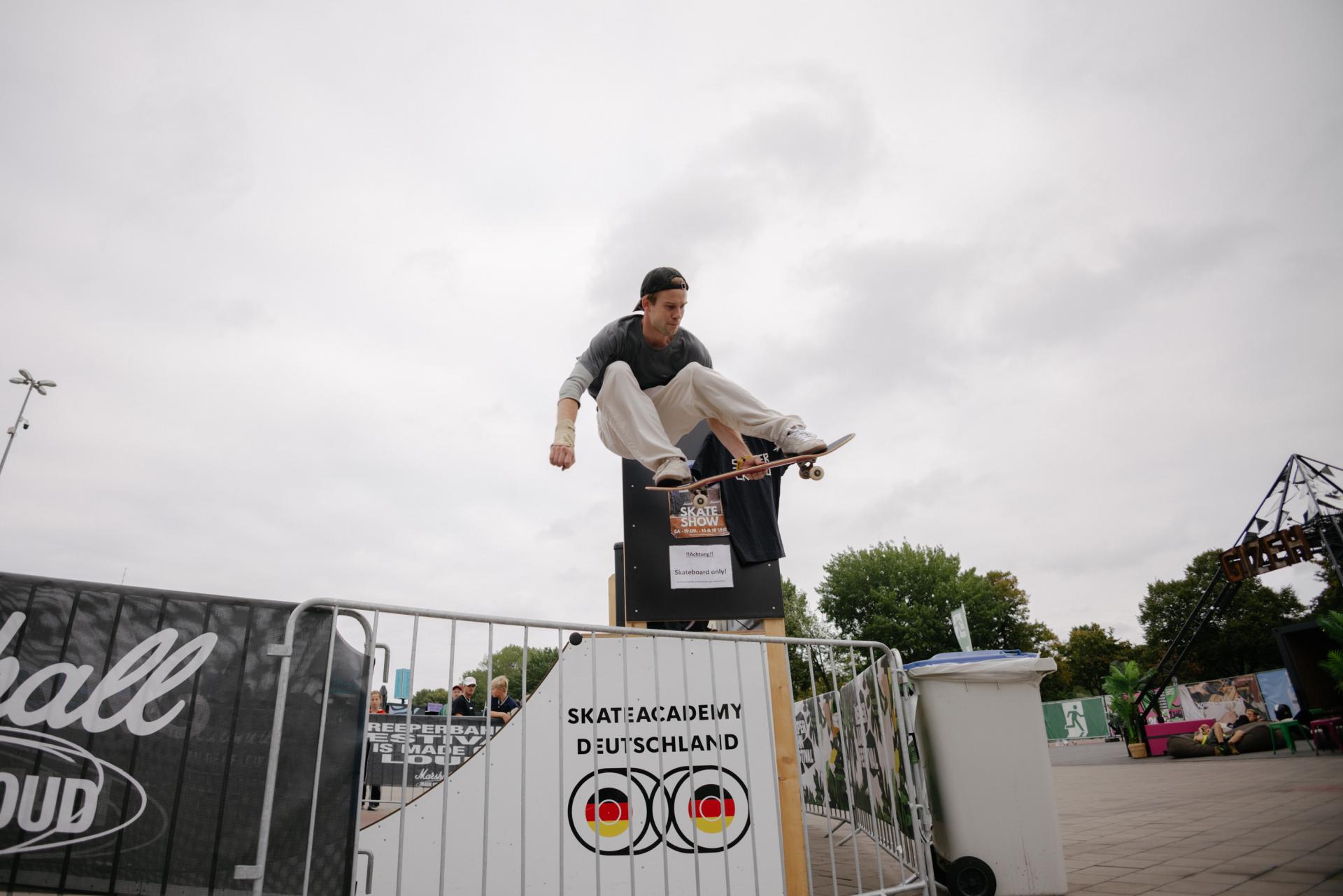 Skateacademy im Village