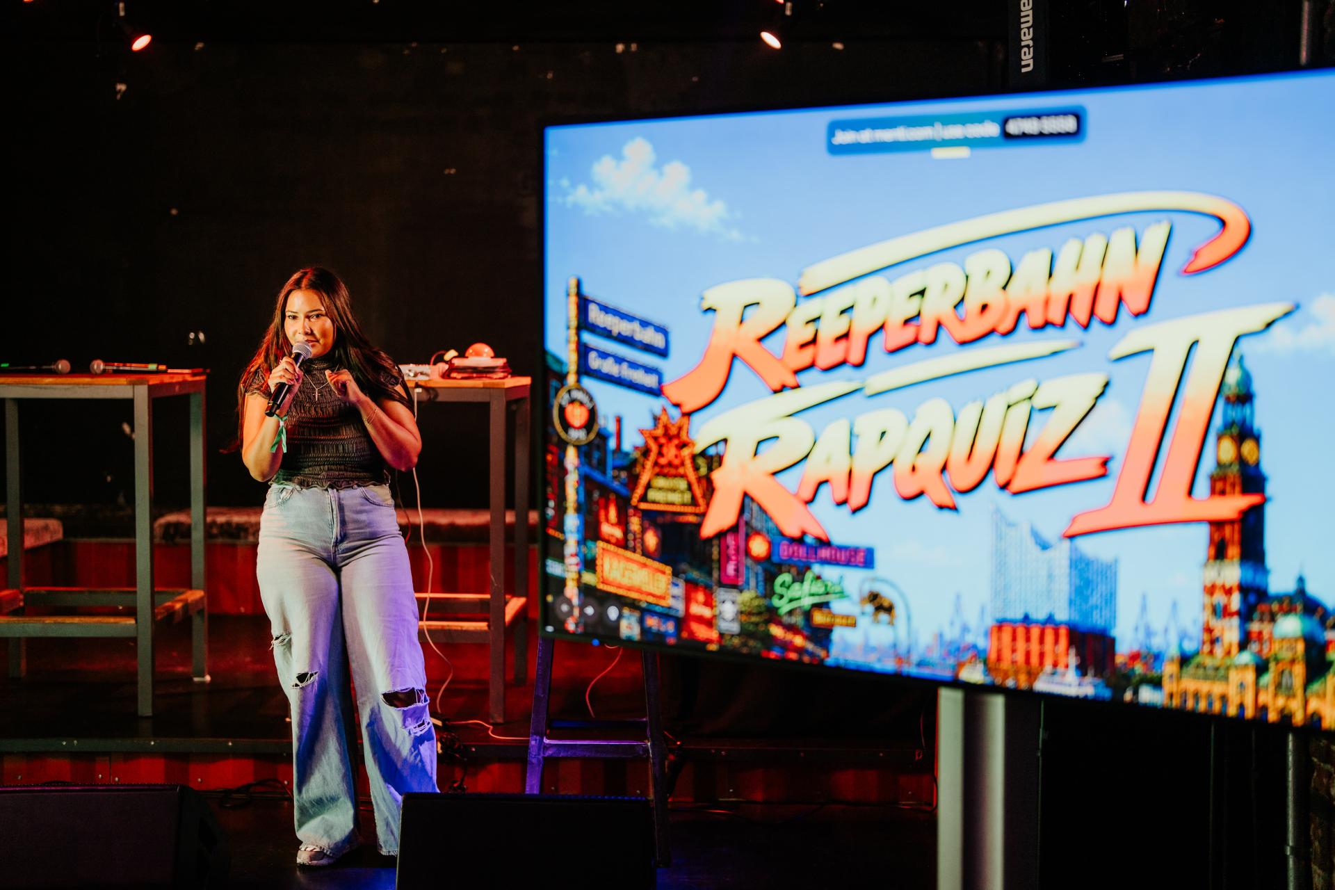 Rapquiz im Thomas Read