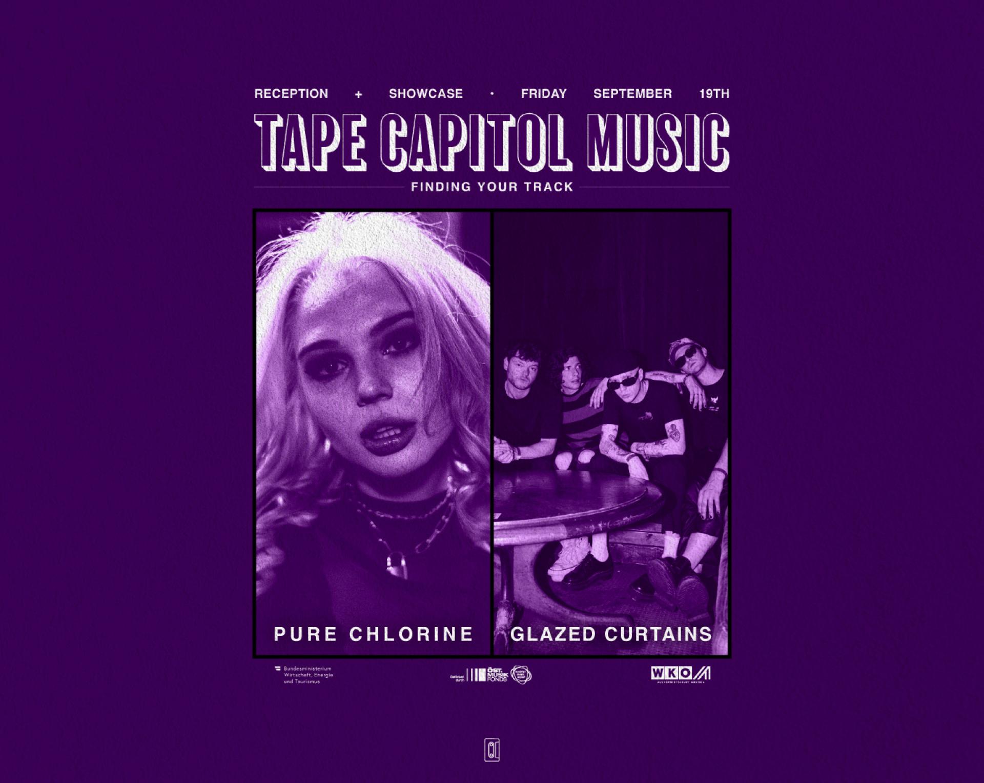 Tape Capitol Music Showcase