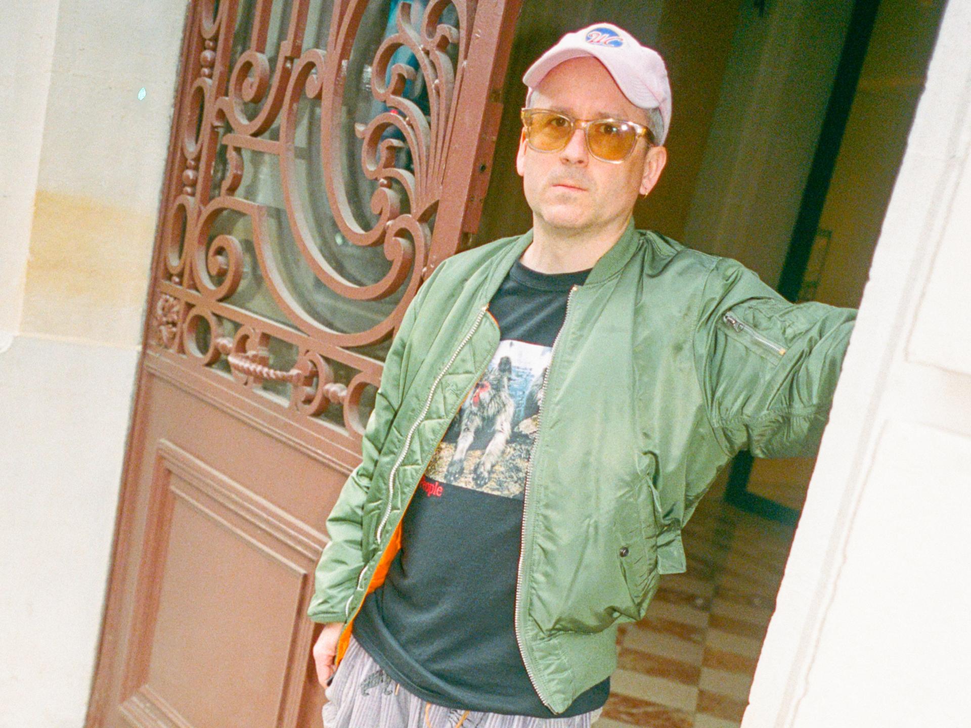 Portrait Alexis Taylor (Hot Chip)