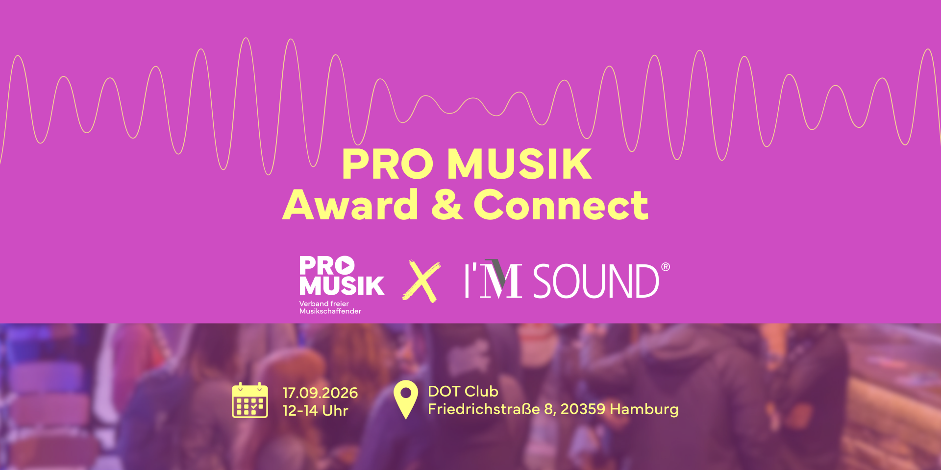 PRO MUSIK Reception PRO MUSIK Reception