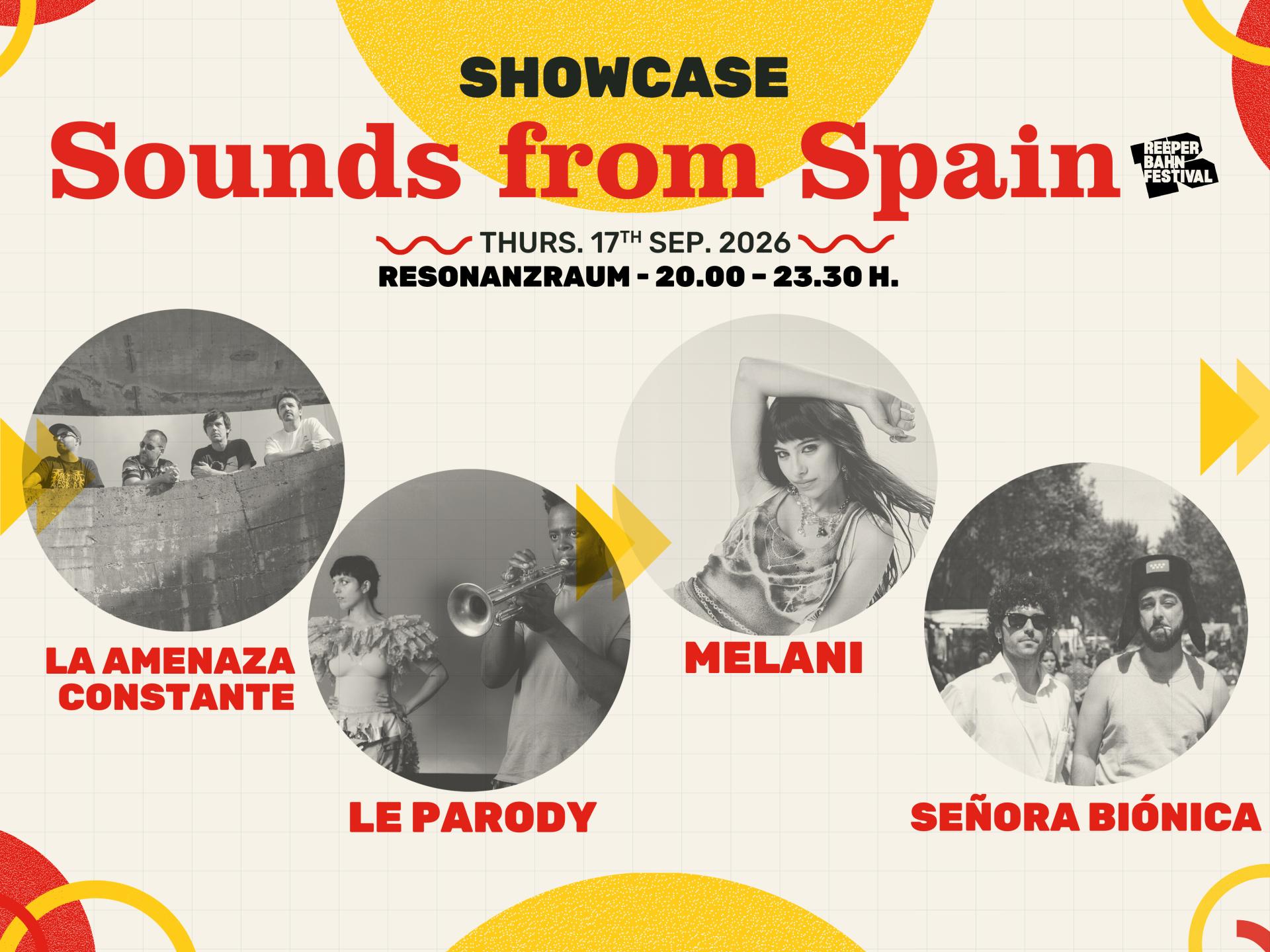 Sounds from Spain Showcase Sounds from Spain Showcase