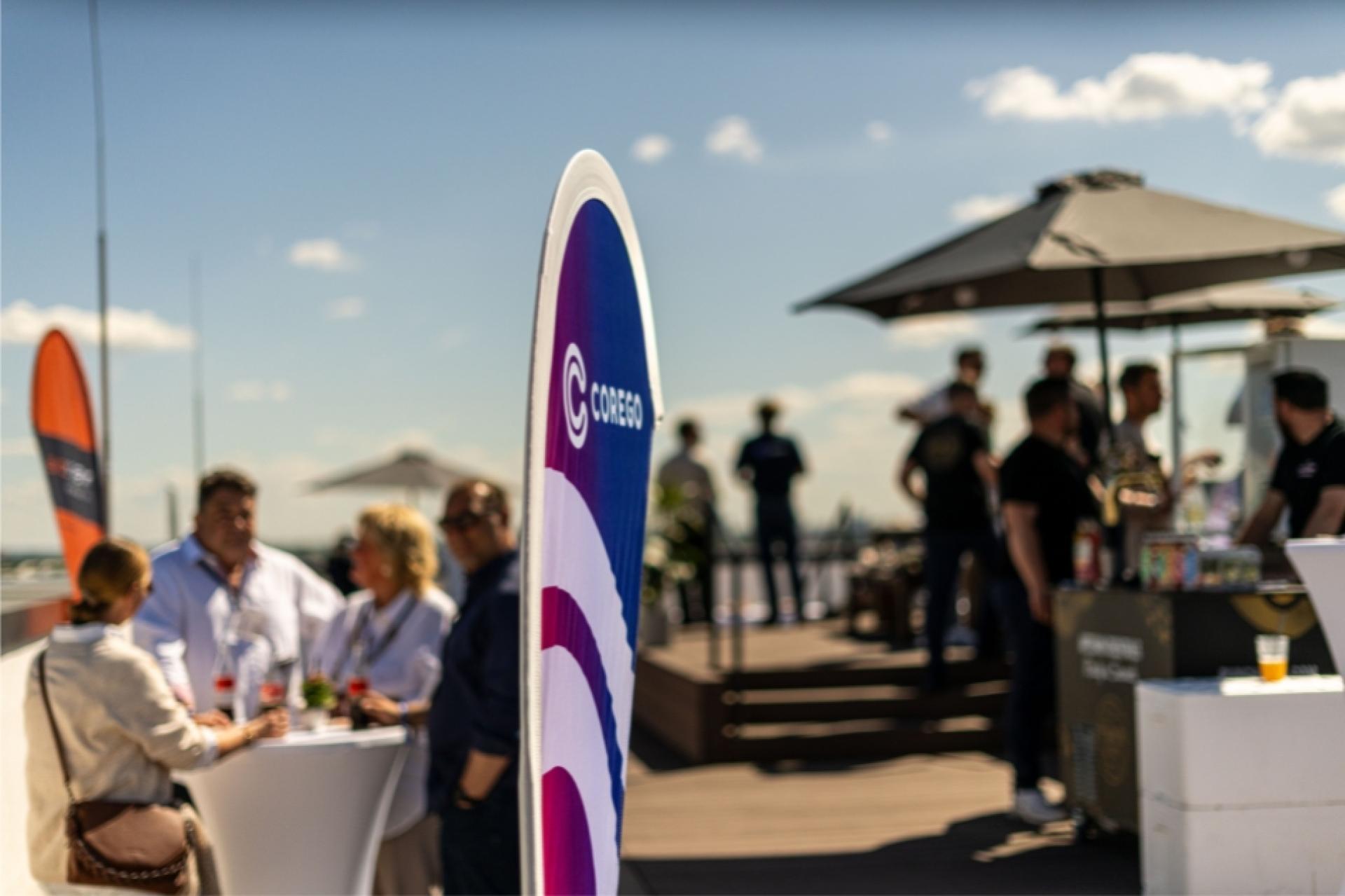 CoreGo Rooftop Reception CoreGo Rooftop Reception