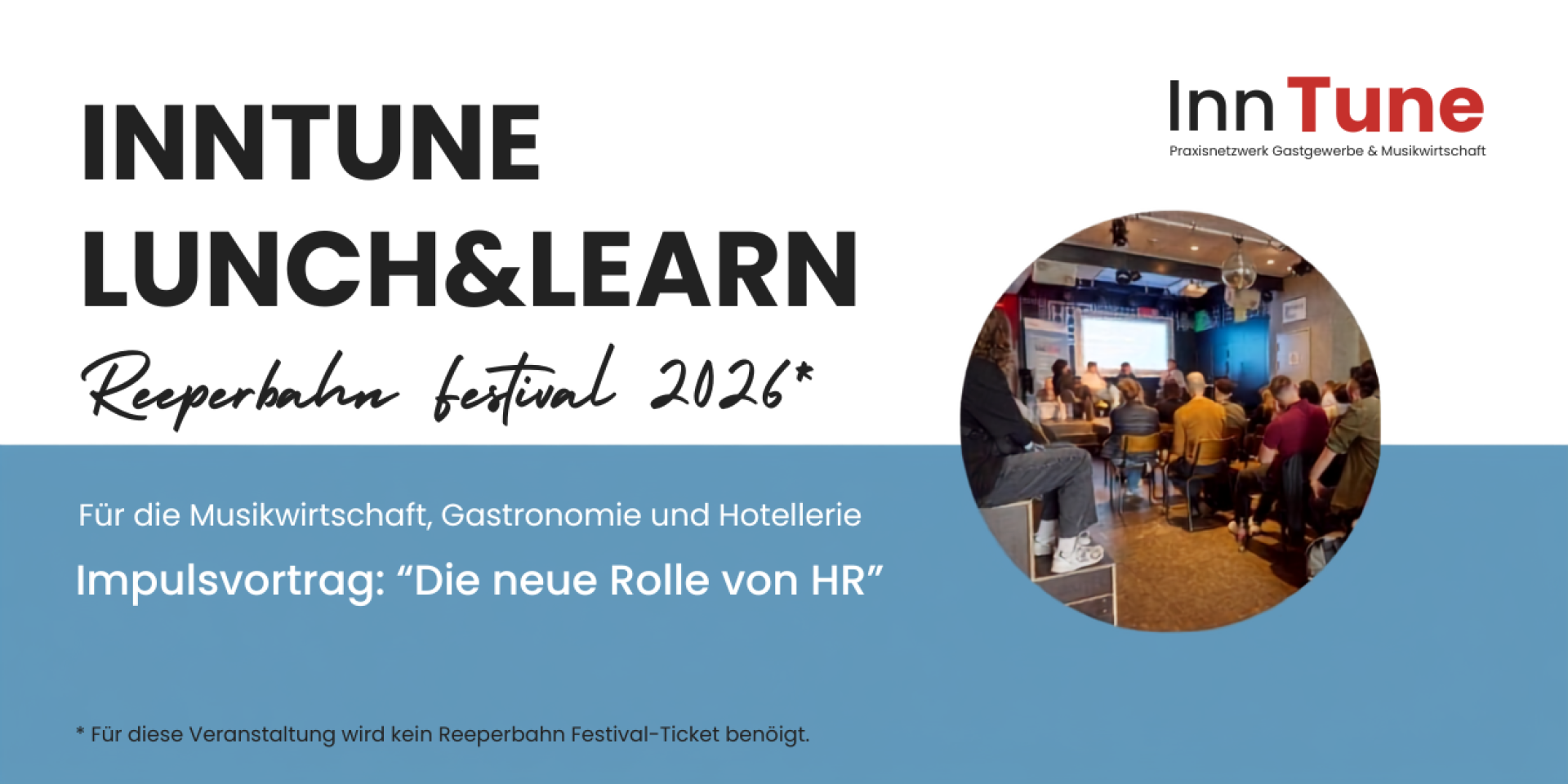 InnTune Lunch & Learn: Die neue Rolle von HR InnTune Lunch & Learn: Die neue Rolle von HR