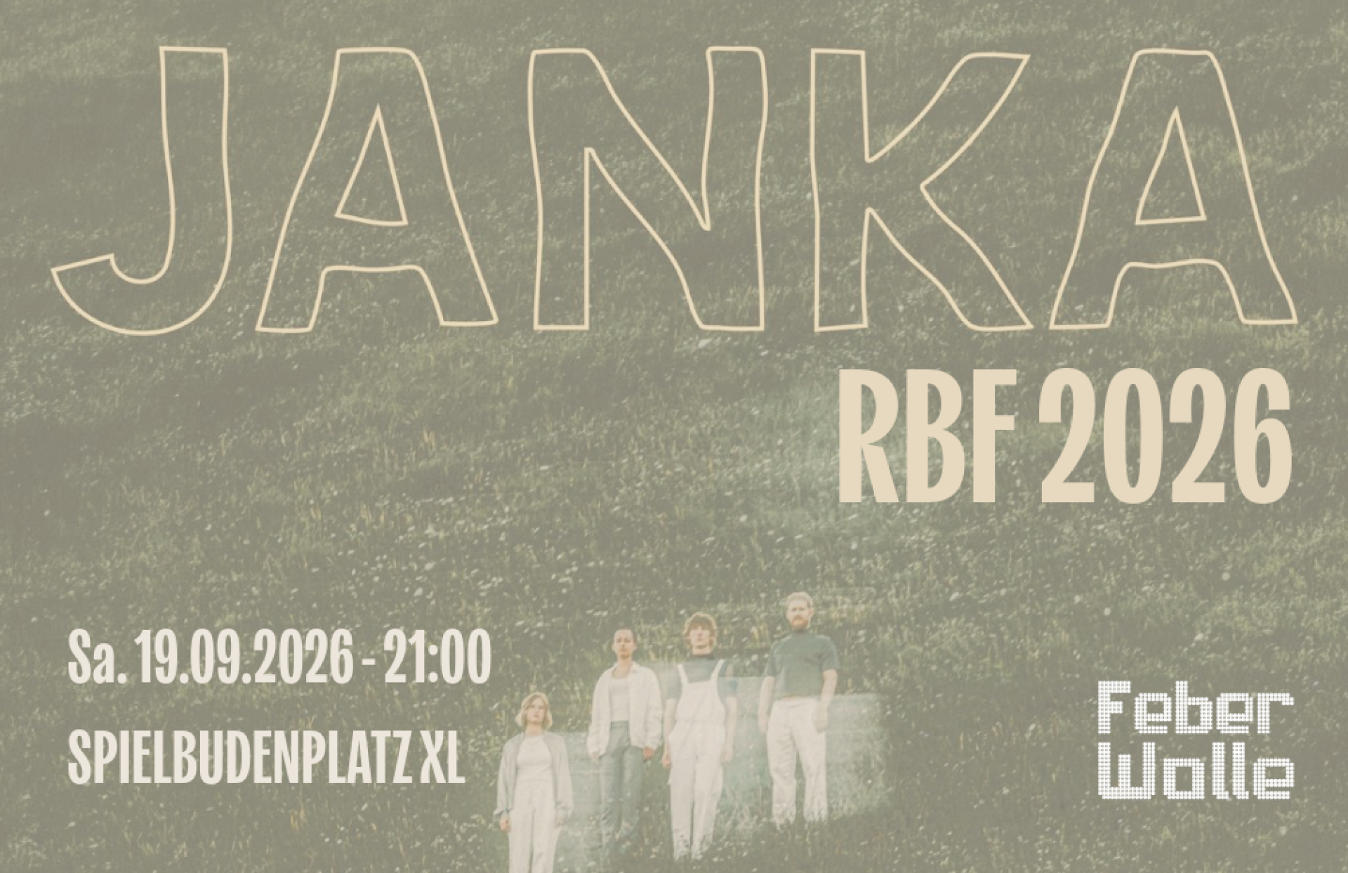 Feber Wolle Showcase x JANKA Feber Wolle Showcase x JANKA