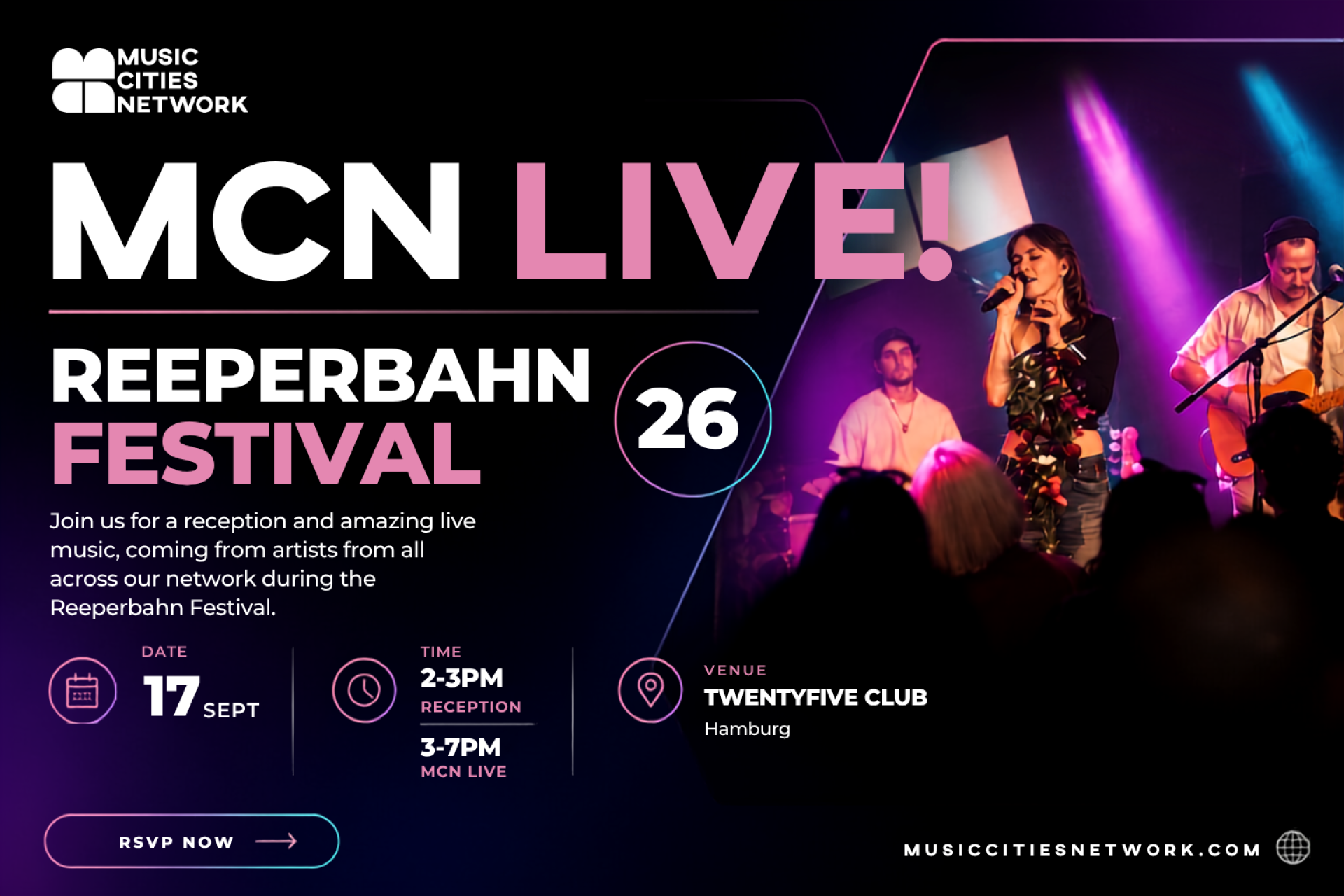 MCN LIVE - Showcase MCN LIVE - Showcase