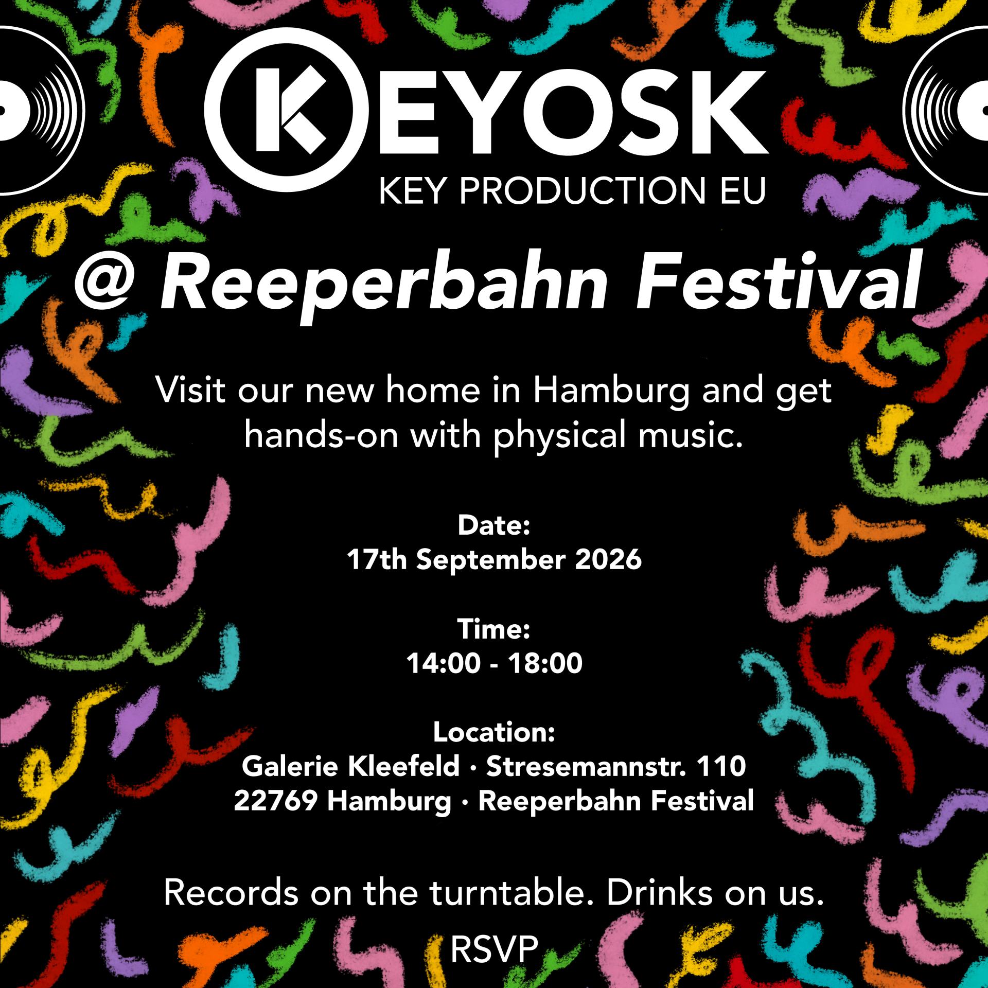 Key Production EU: Meet us at the KEYOSK Key Production EU: Meet us at the KEYOSK