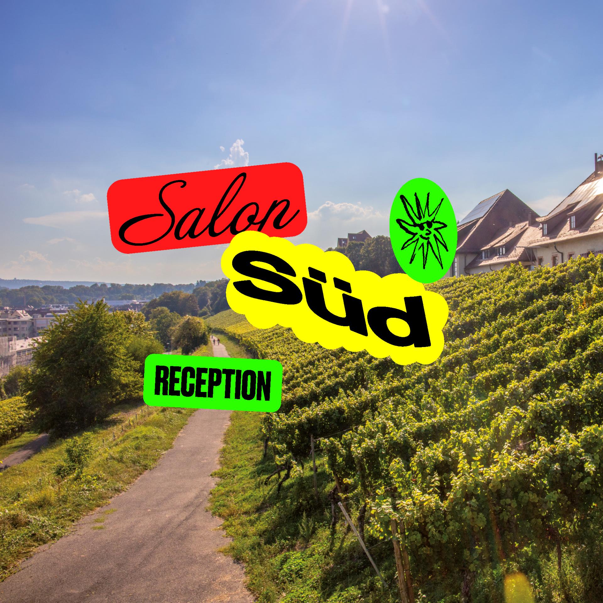 Salon Süd Reception Salon Süd Reception