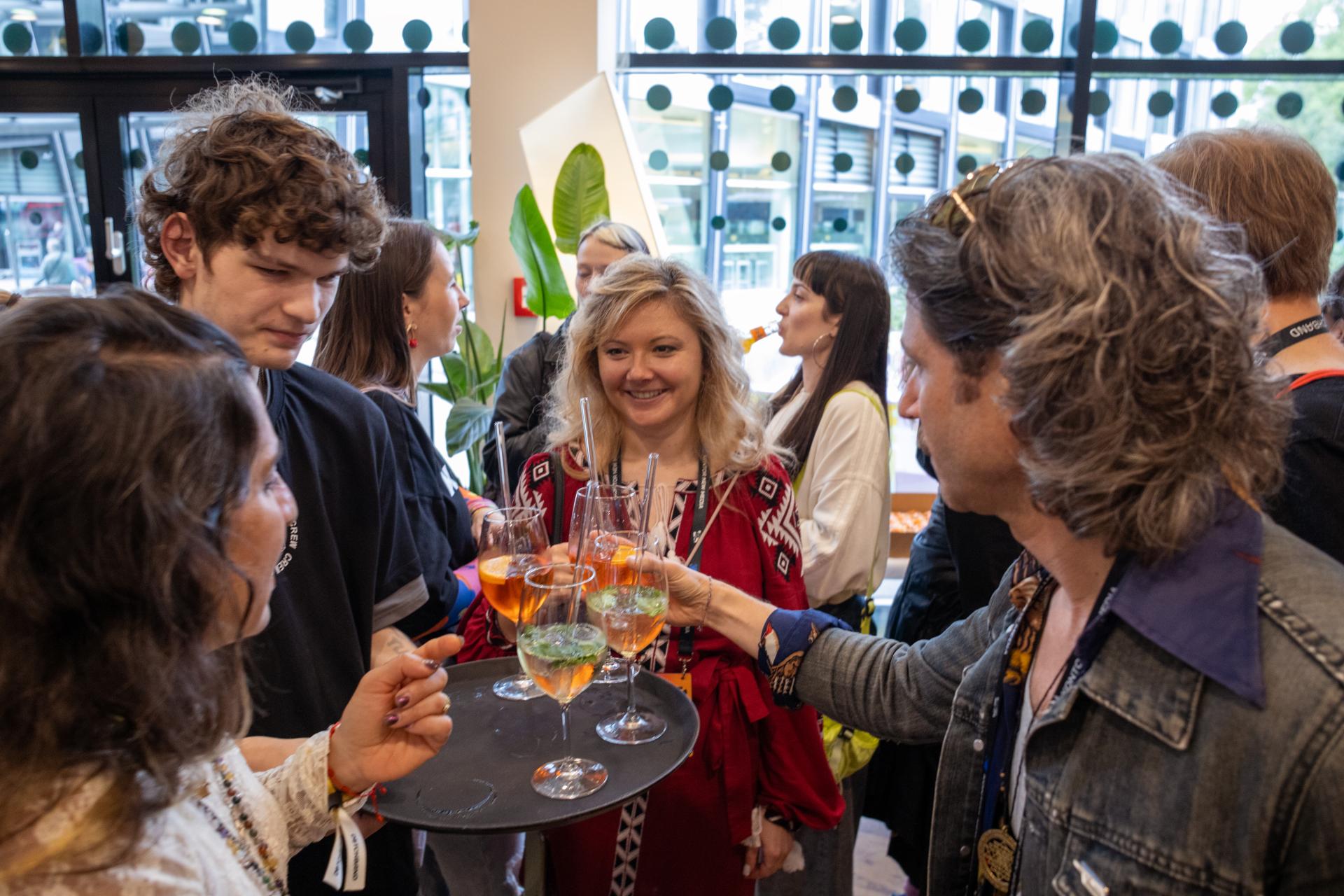 Meet Ukrainians Reception