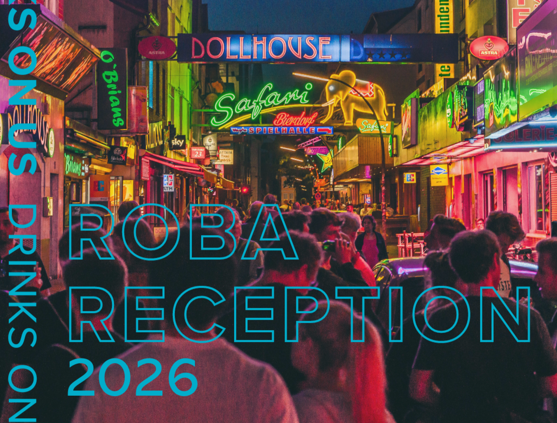 ROBA Reception 2026 - Drinks On Us! ROBA Reception 2026 - Drinks On Us!