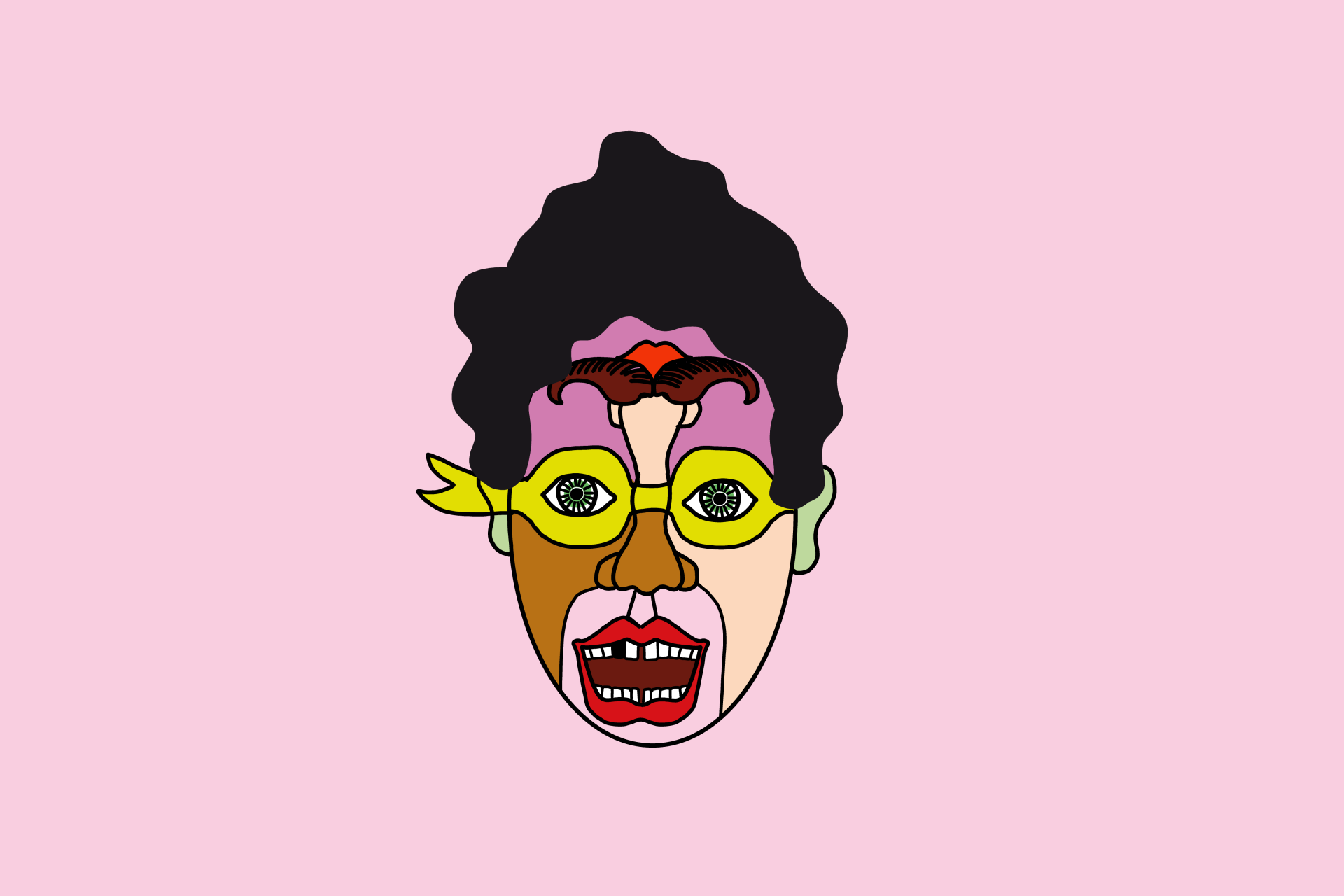 Key Change Illustration