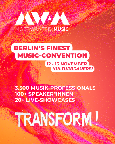 Reeperbahn Festival | Come to Berlin's Finest Music Convention on