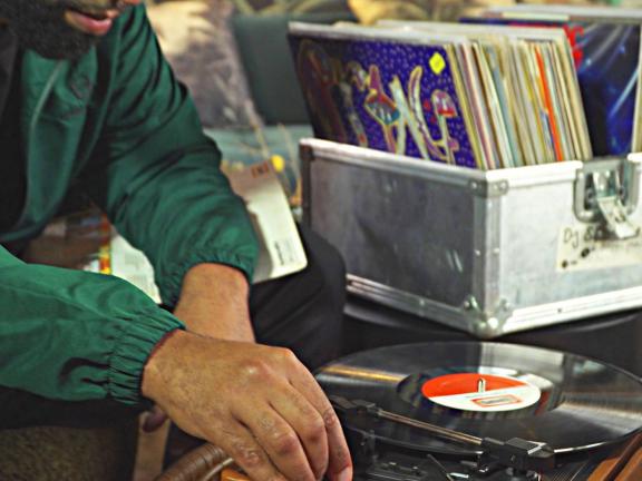 Arte Tracks Plattenkiste 