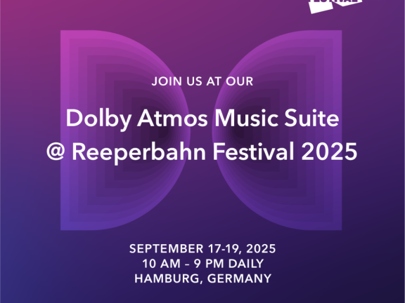 Dolby Atmos Music Suite