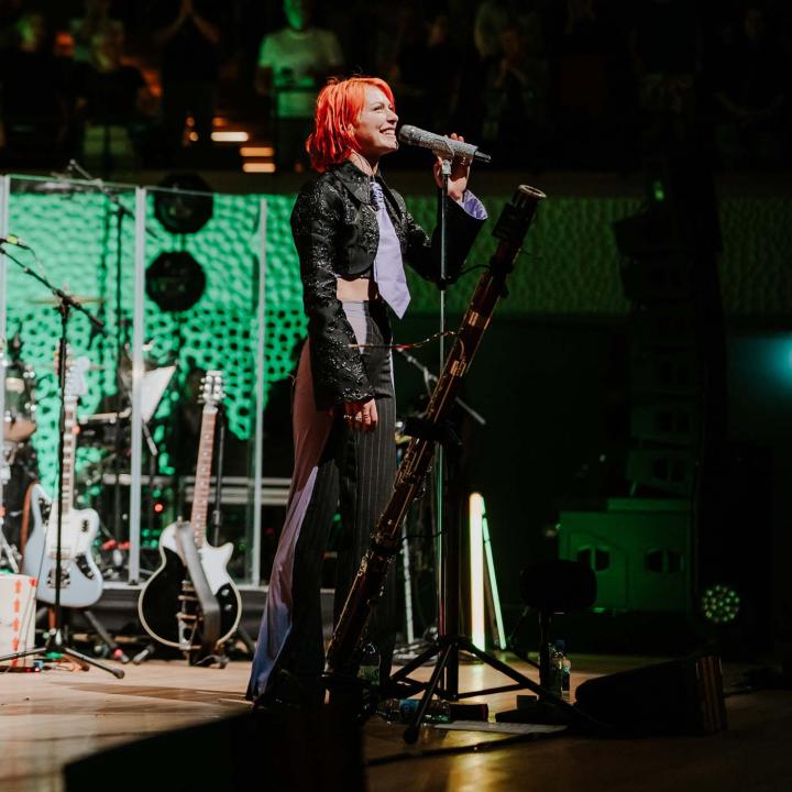 Porträt von Alli Neumann