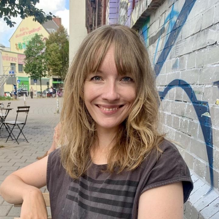 Porträt von Maja Wolff