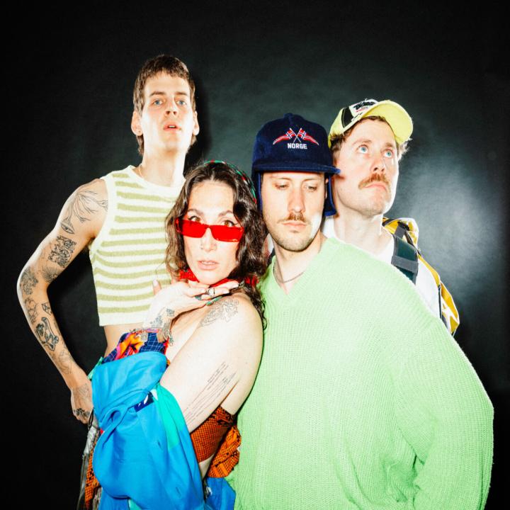 Bandportrait Salomea