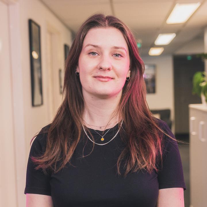 Portrait von Aino-Maria Paasivirta