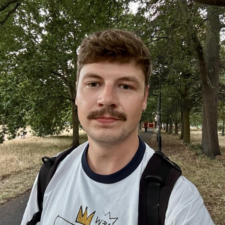 Porträt Daniel Burgess