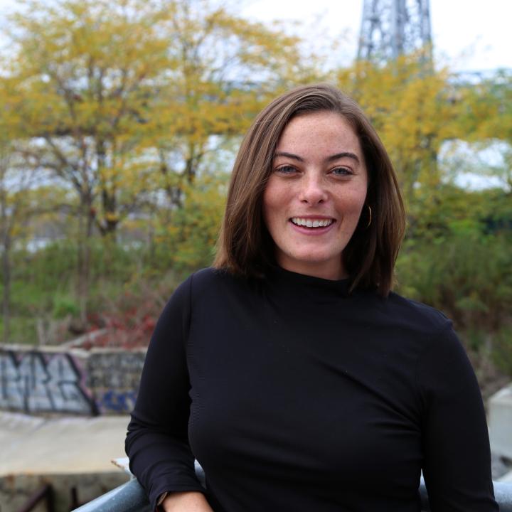 Porträt Allison Cane