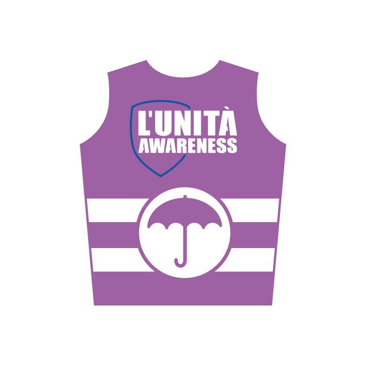 Awareness Weste Lila